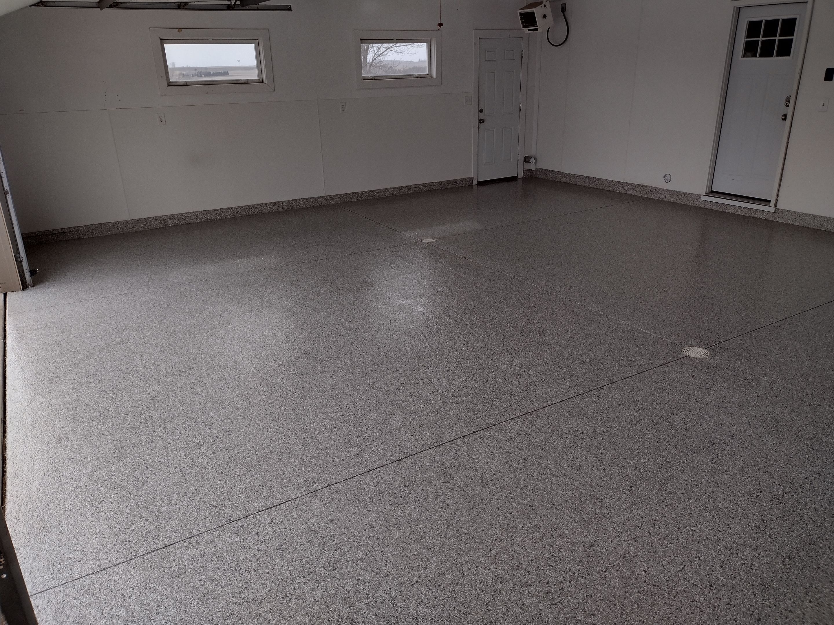 Garage using Mount Everest by Select Painting, Coatings & Garage Cabinets