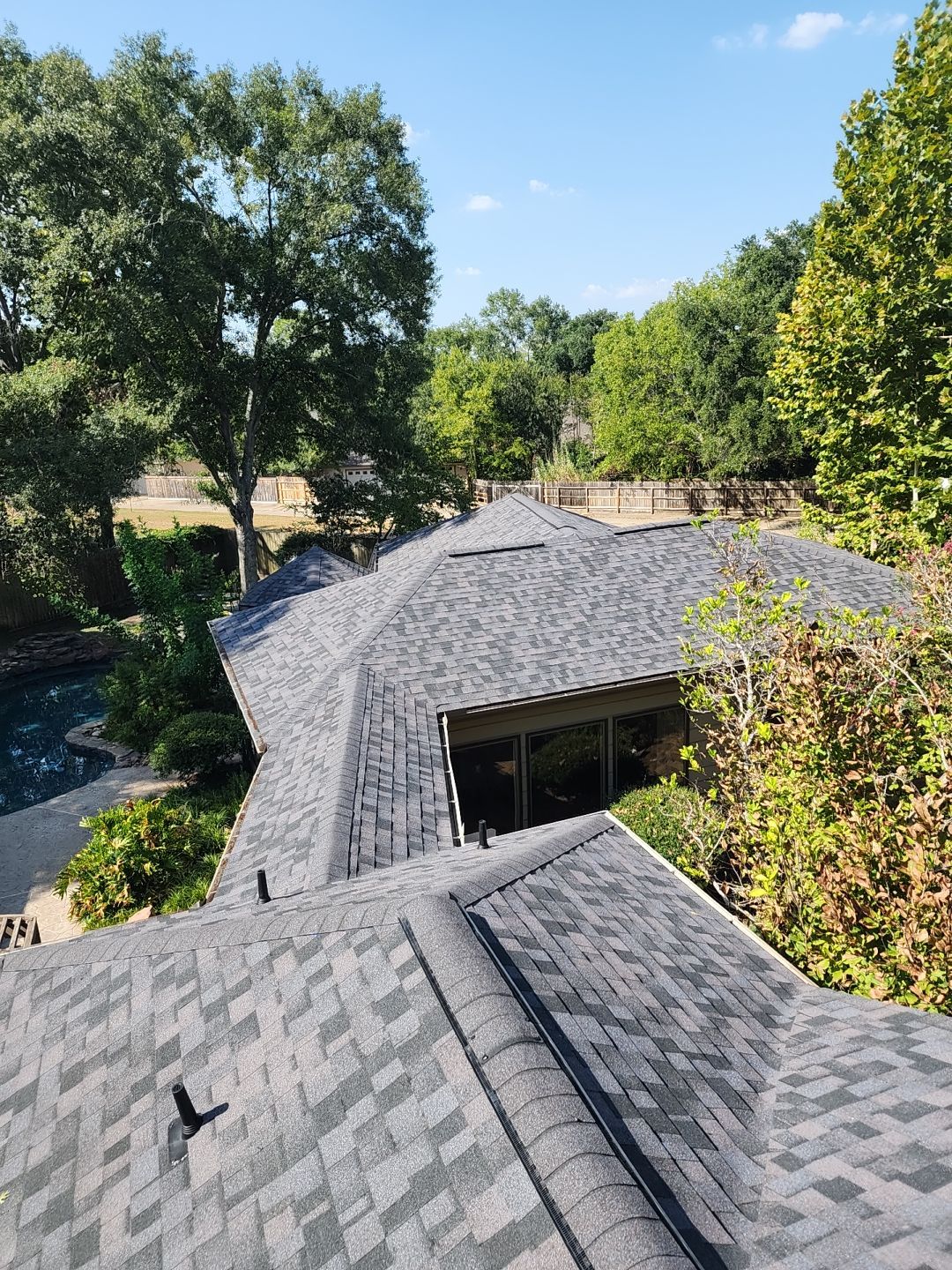 Residential Roofing Installation using Owen's Corning Duration (Lifetime) Shingles by Roof Repair Services LLC
