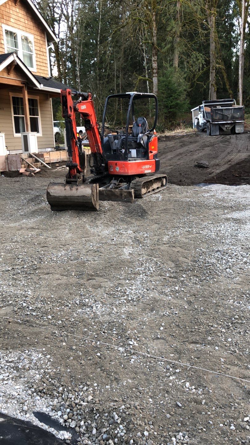 Mandy | Stamped Concrete Patio & Driveway by Jireh Asphalt & Concrete Inc 