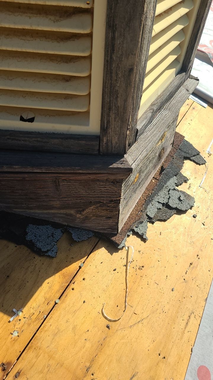 Residential Roofing Installation using Owens Corning Duration Slatestone Gray by A Plus Exterior