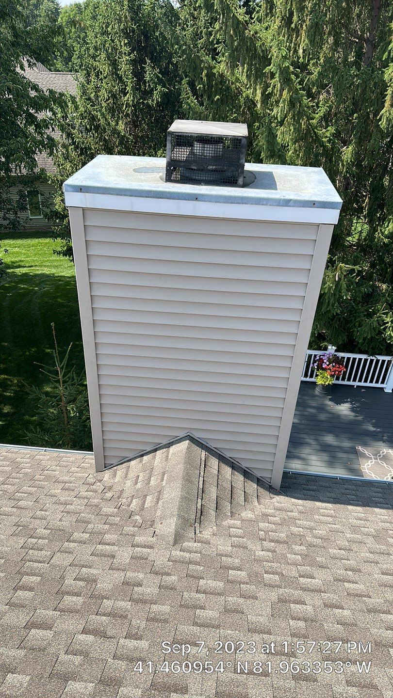 Residential Roof Replacement using Owens Corning Duration, Driftwood by Absolute Roofing and Construction