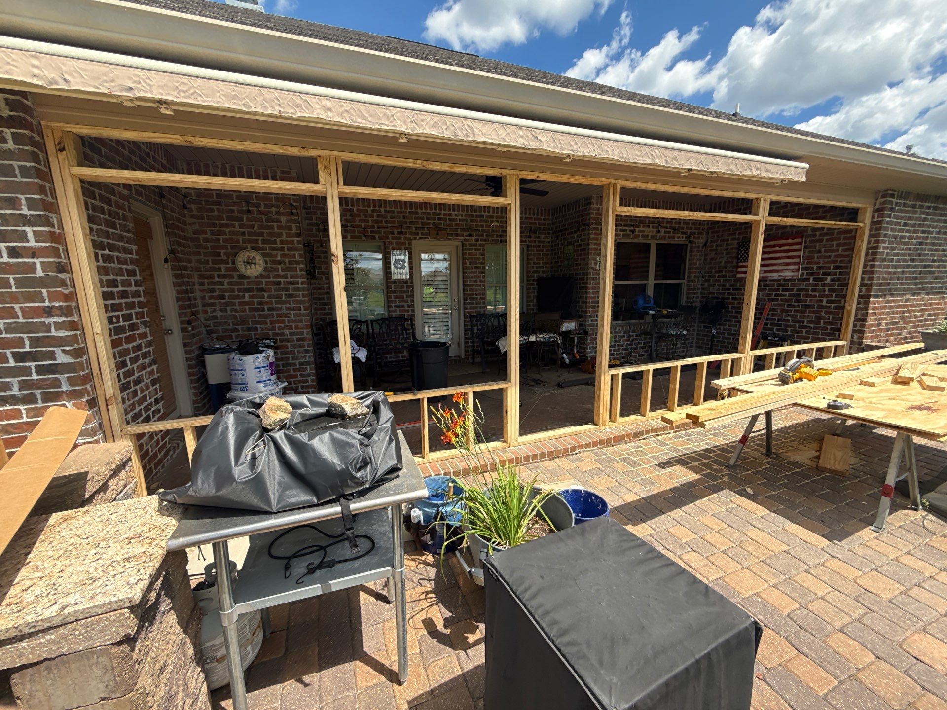 Sunroom Transformation  by Folkers Window Company