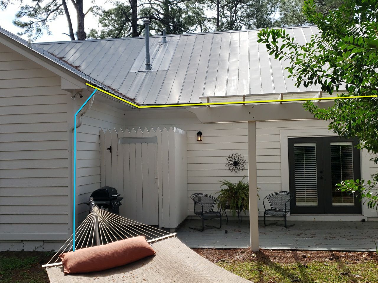 Replacing with seamless gutters by Gutter Professors
