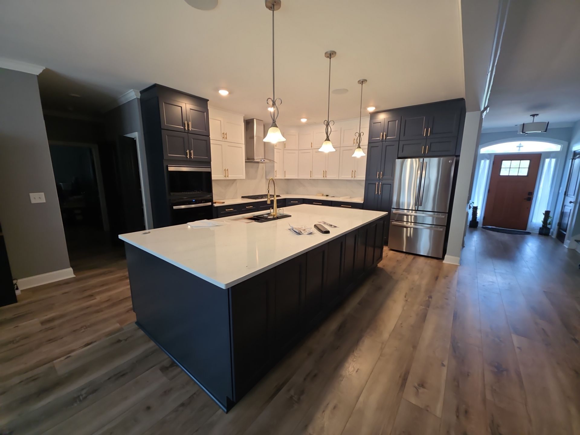 Project in McDonough by Ajayi Design and Construction 