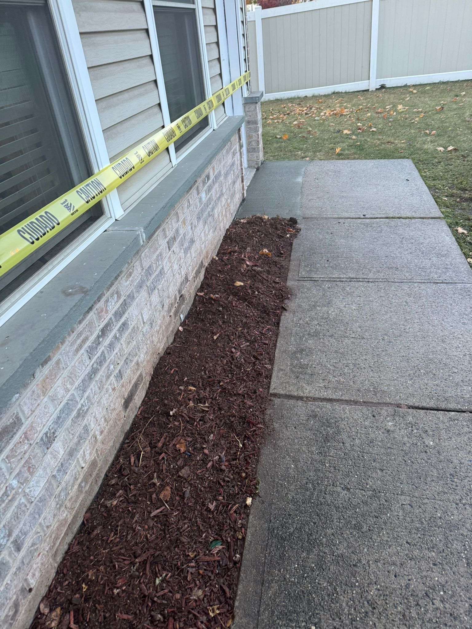 Exterior Spee-D Drain and Waterproofing by Pure Service Pro, LLC 