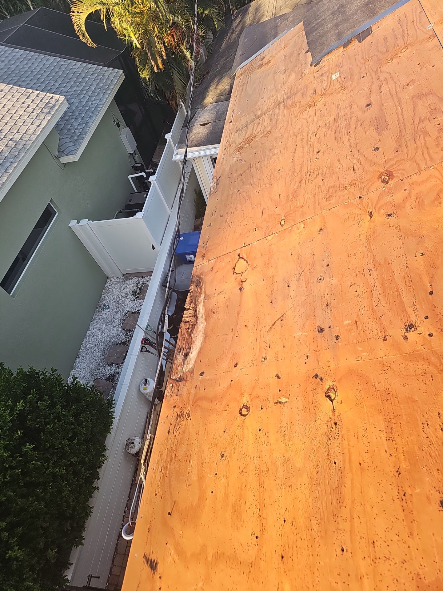 Project in St. Petersburg 33704 by Mitchell Roofing Company LLC
