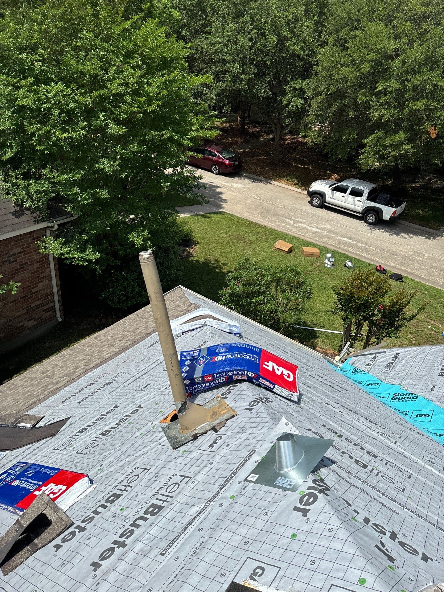 Roof Replacement in Sterling Ridge, Spring TX by Roof Repair Company