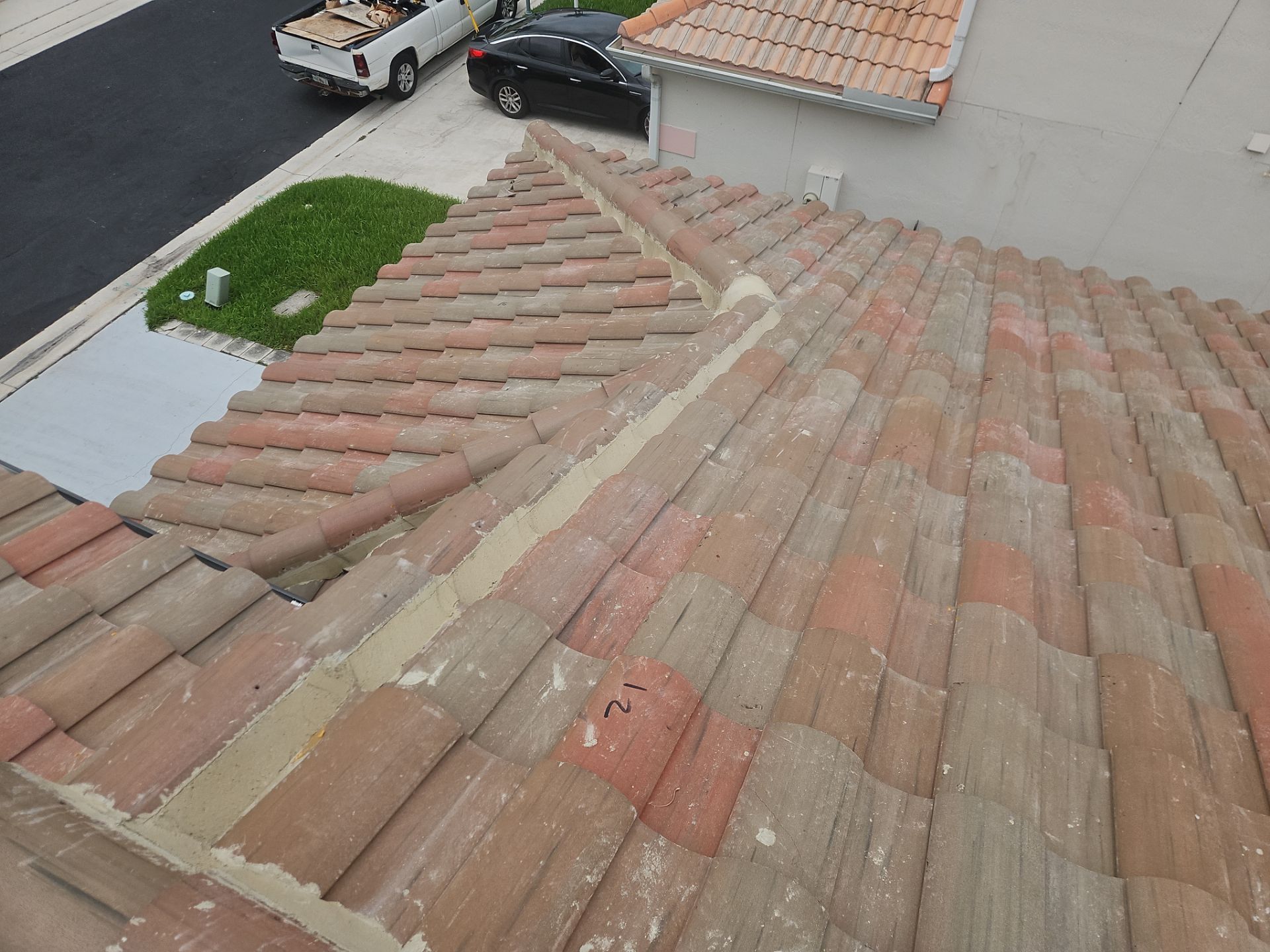 Residential Roofing Installation using WestLake Roofing Tile by BLUES BROTHERS CONSTRUCTION CORP