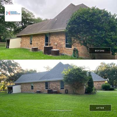 Lake Jackson Owens Corning replacement - Driftwood