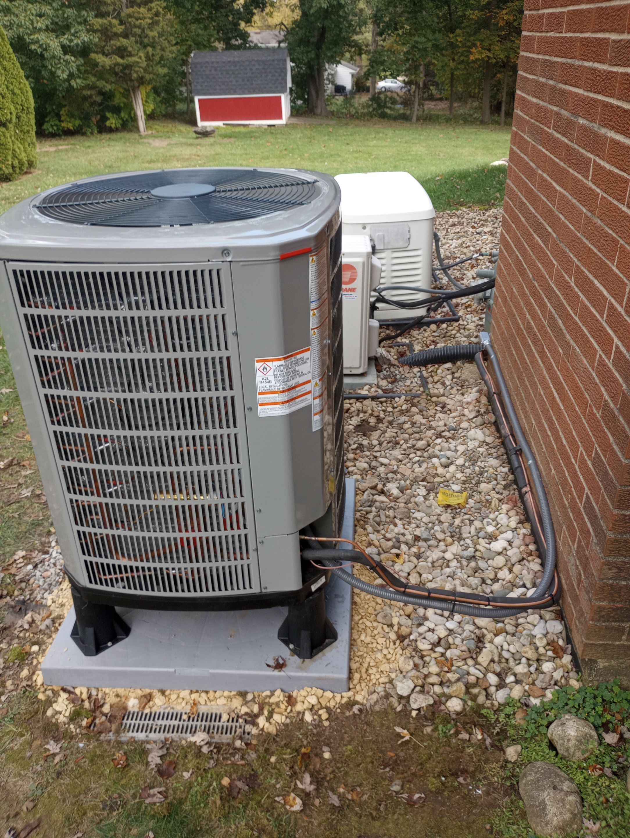 American Standard Platinum AccuComfort Variable Speed 5 Ton Heat Pump by Ragano Heating & Air Conditioning Inc