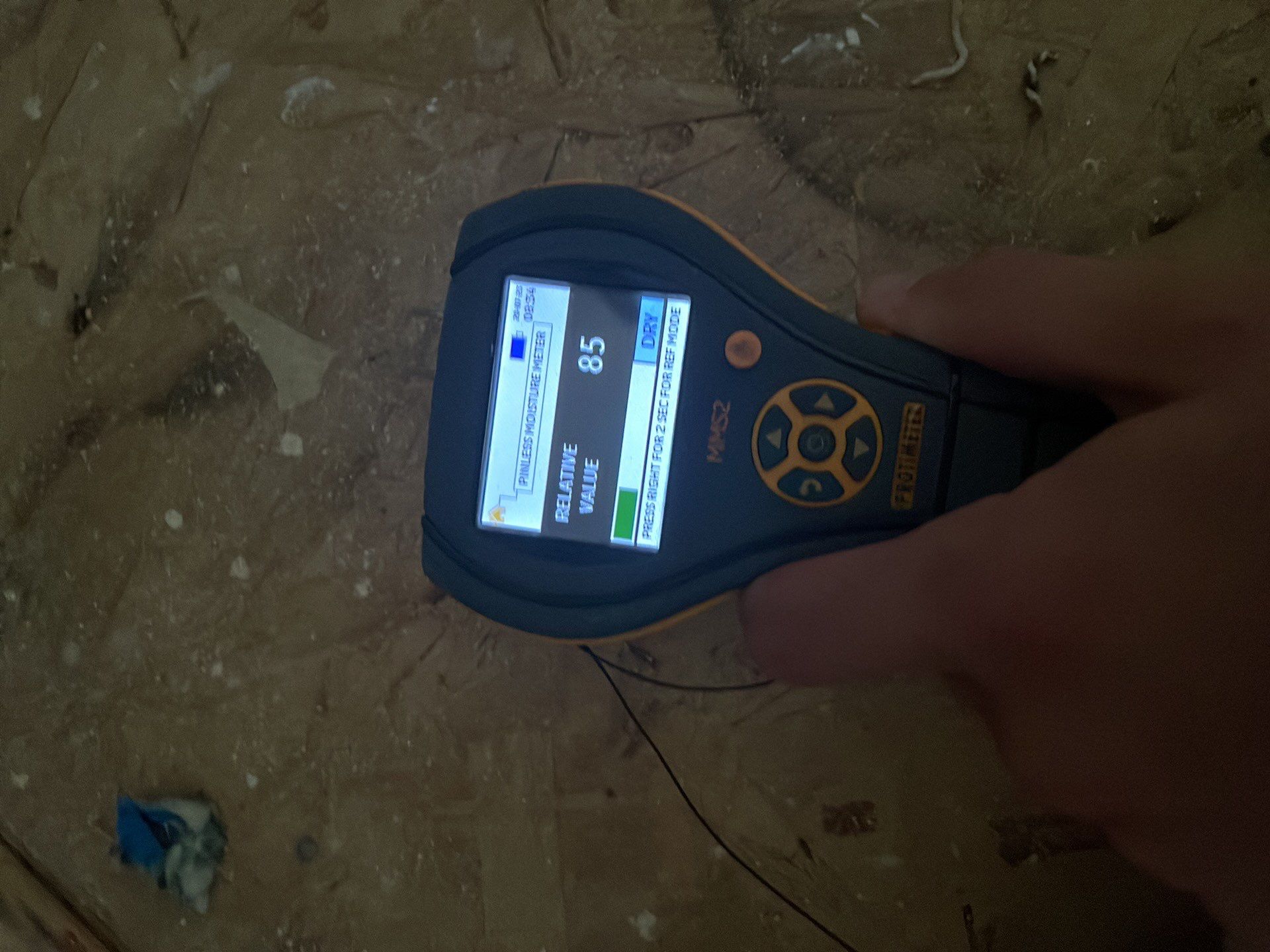 Project in Novi by EzDry Water Mitigation & Property Restoration
