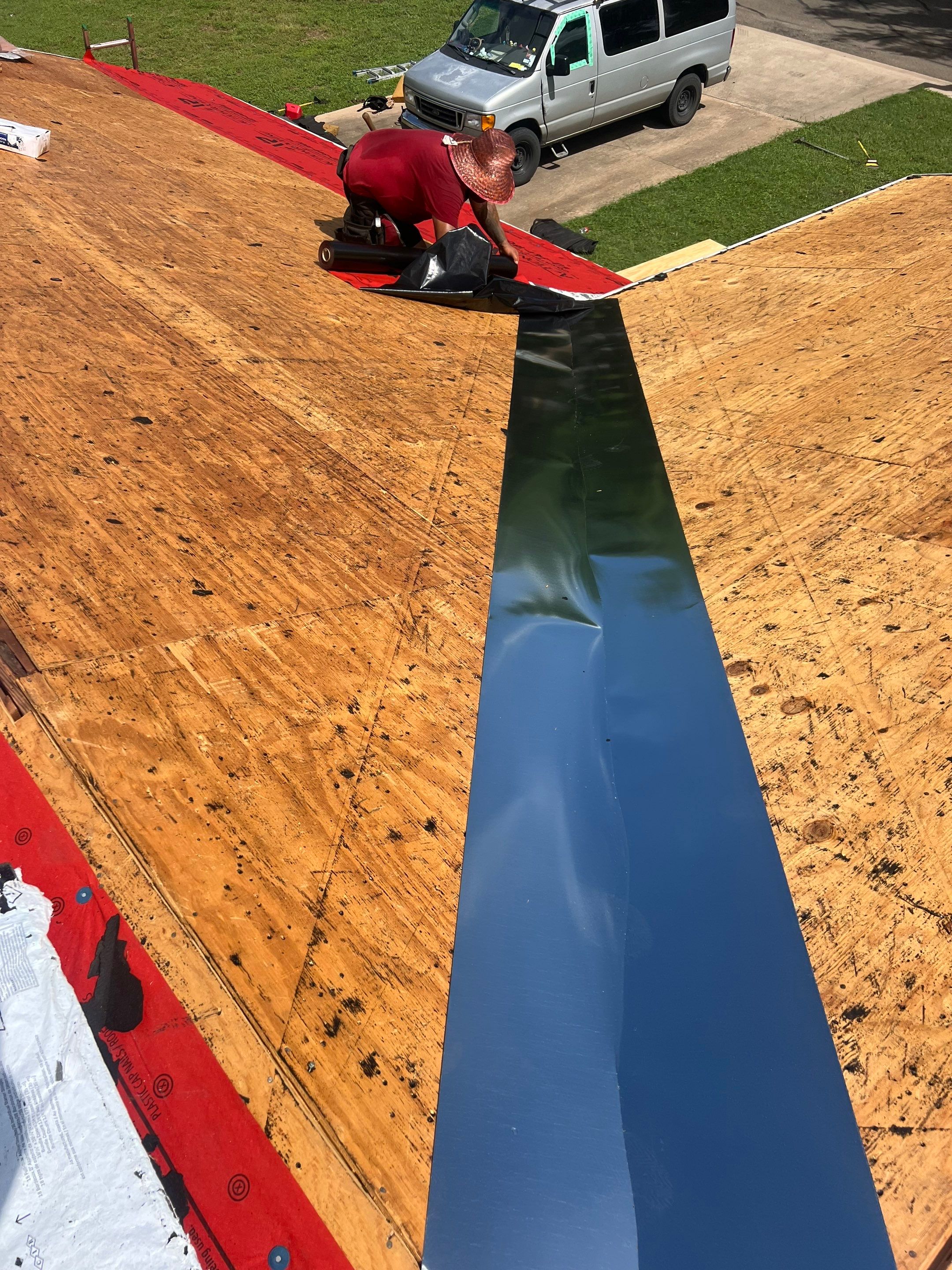 Hail Damage Restored & Upgraded to Class 4 Protection by Action Exteriors Austin