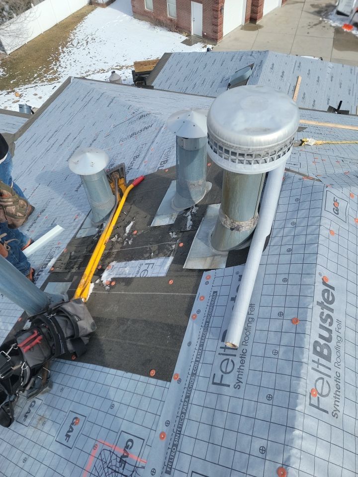 Residential Roofing Installation using GAF Timberline HDZ - Lifetime Shingle by The Roof Doctor