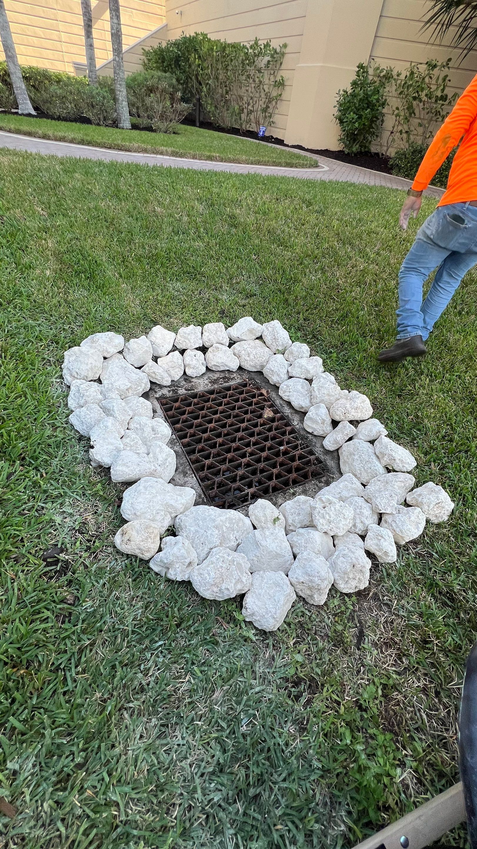 Marco Island Condo Stormwater System Maintenance by Don Mar, Inc. Storm Water Solutions