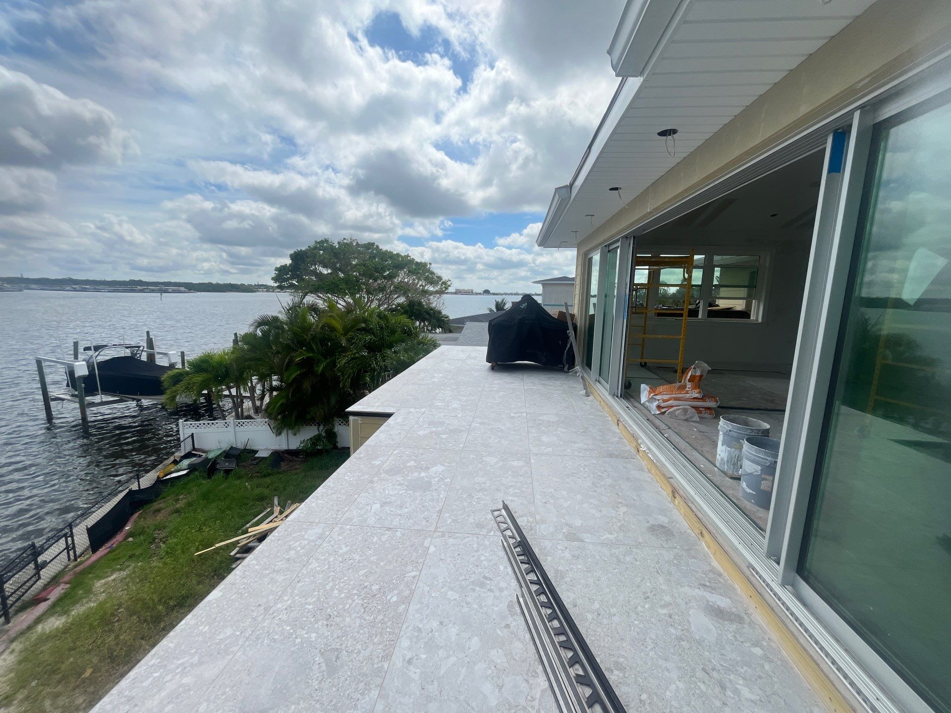 Project in Redington Beach by Bayshore Exteriors