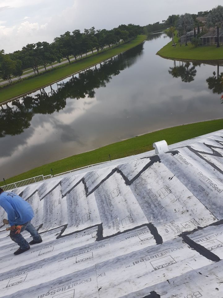 Concrete Tile Roof Replacement using Concrete Roof Tile by Aastro Roofing