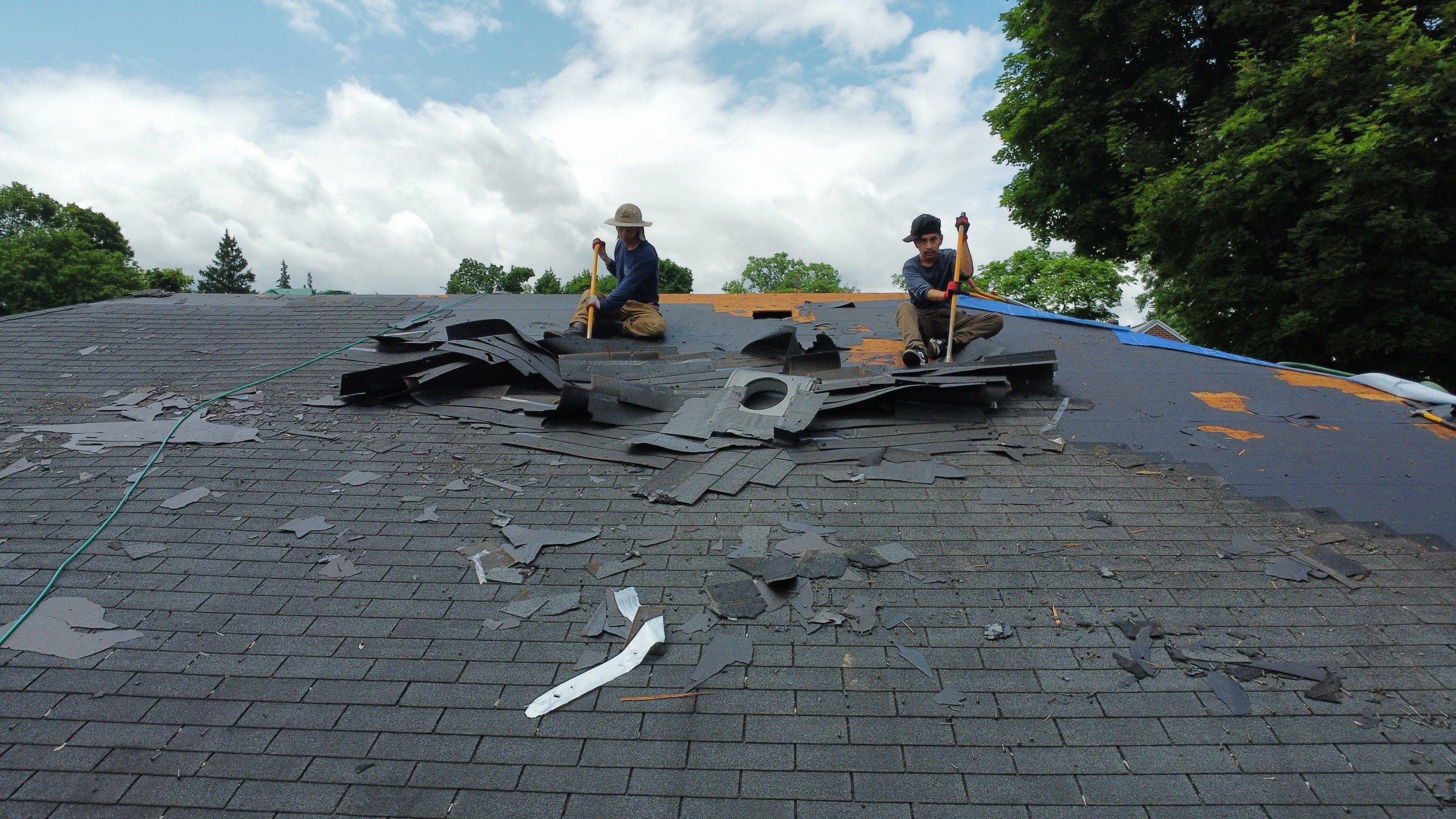 🏠 Roof Replacement Completed in Syracuse, NY | Owens Corning Shingles 🛠️ by Alpha Omega Roofing LLC