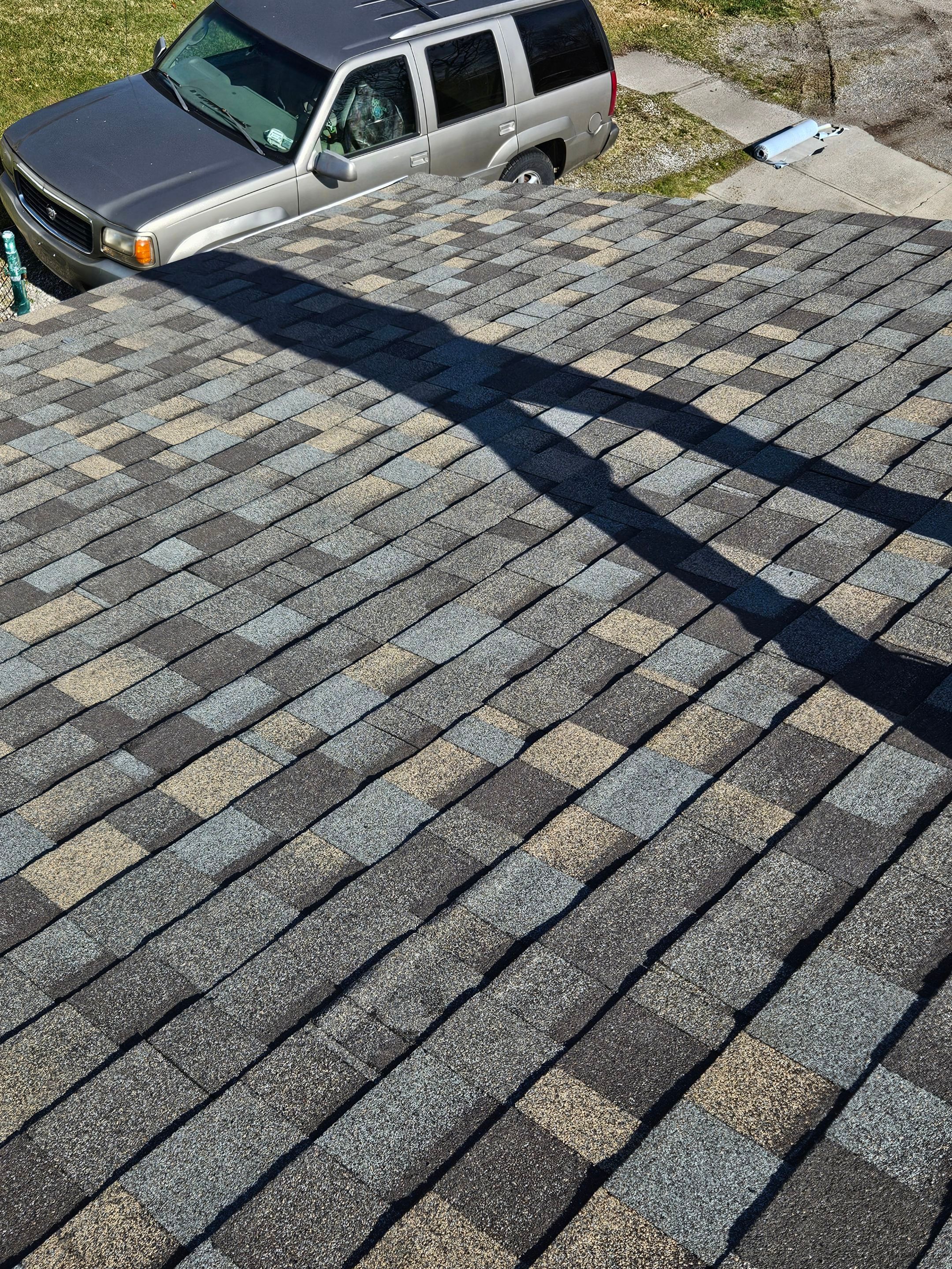 Residential Roofing Installation using IKO DYNASTY DRIFTSHAKE by JNR Roofing LLC