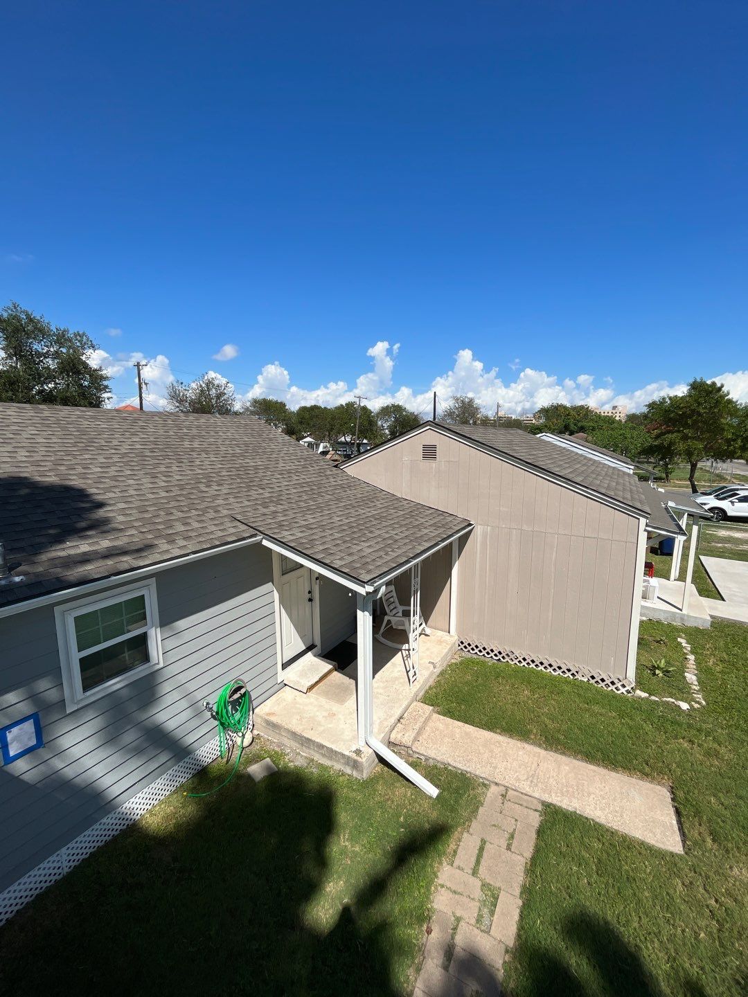 Residential Roofing Installation using GAF Natural Shadow Shingles by Lighthouse Roofing