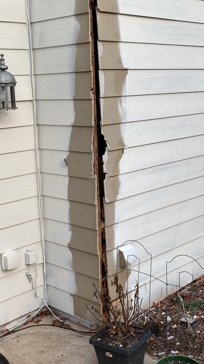 Wind Damage Roof Repair – Missing Shingles & Siding Leak in Alpharetta, GA by Mosaic Roofing Company