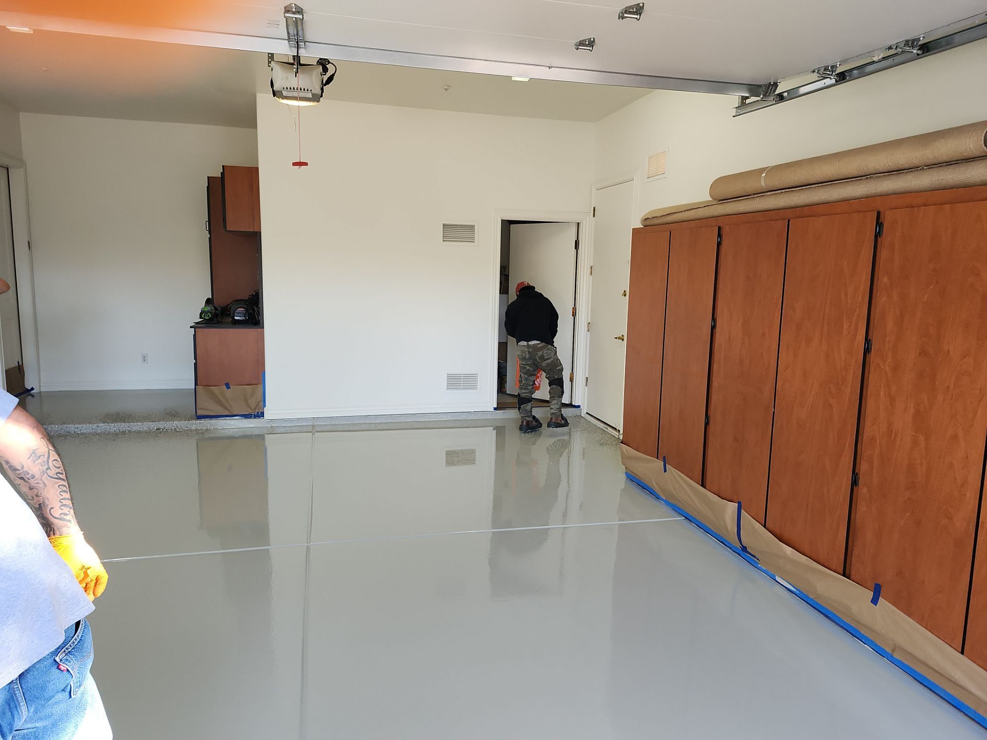 Garage Floor Epoxy - Scottsdale by Crash of Rhinos Painting & Garage Floors