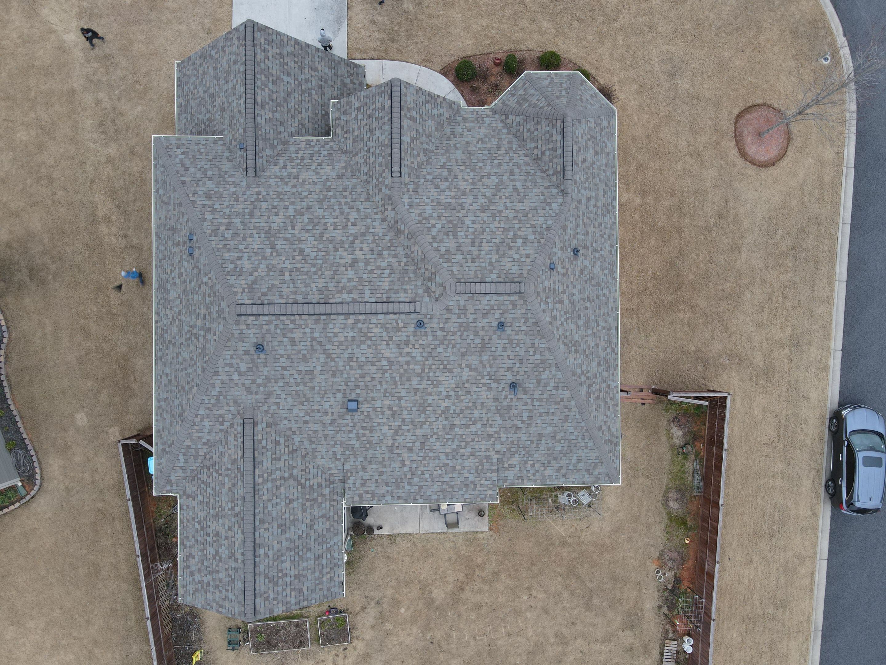 Residential Roofing Installation using Owens Corning by Inspector Roofing and Restoration