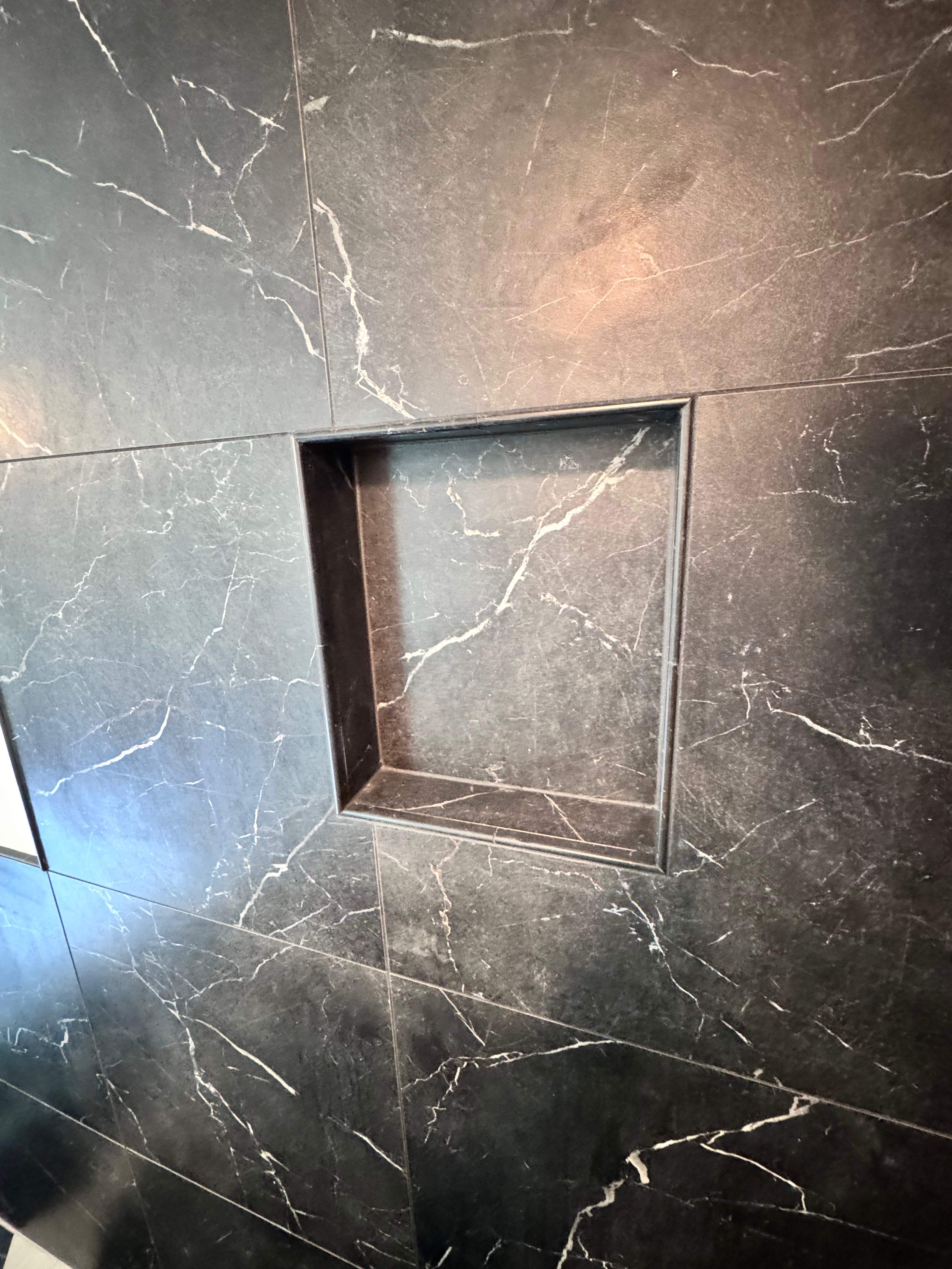 Master bathroom renovation by Prudencio