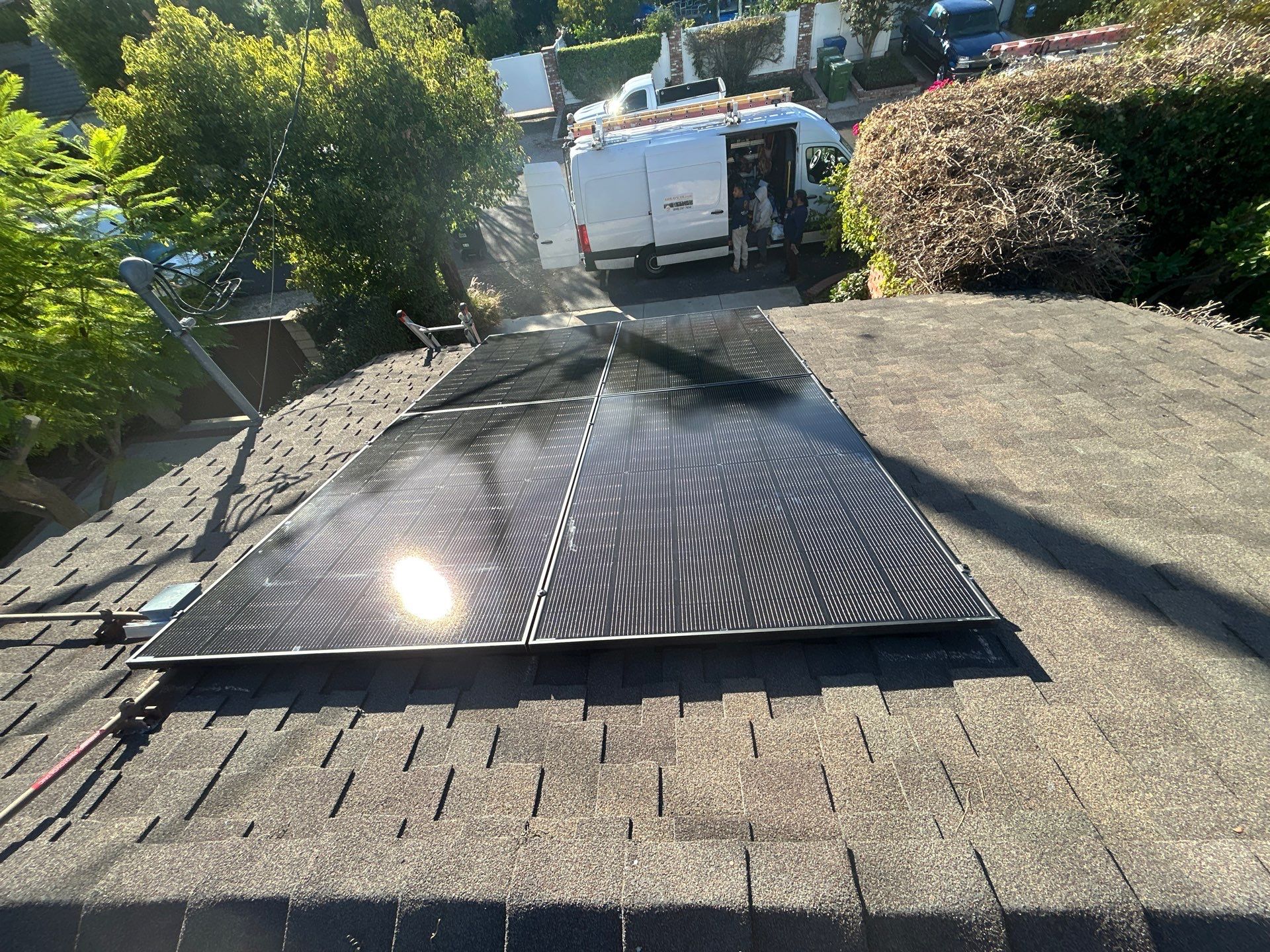 Residential Solar Panel and Tesla Powerwall 3 Installation in Studio City by AWS Solar