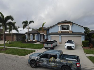 Roof replacement in Apollo Beach, FL.