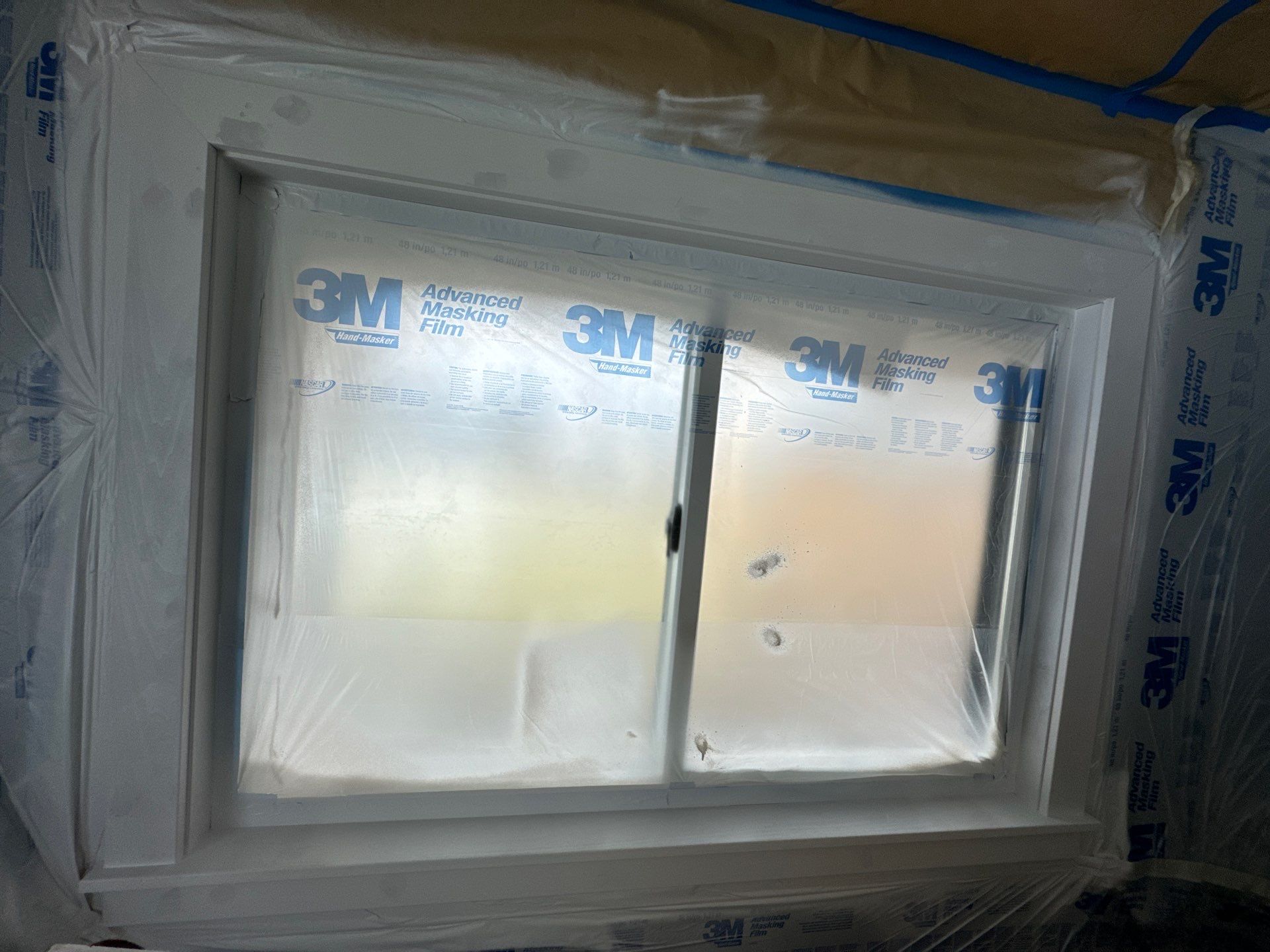 Window frame repairs and repainting! by Gordon Painting
