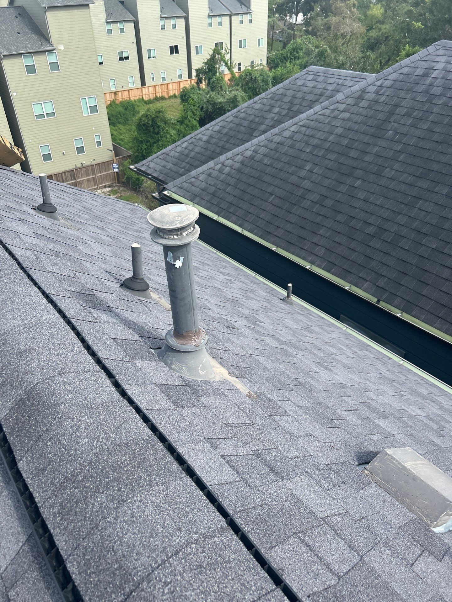Residential Roofing Repair using Owen's Corning Duration (Lifetime) Shingles by Roof Repair Company