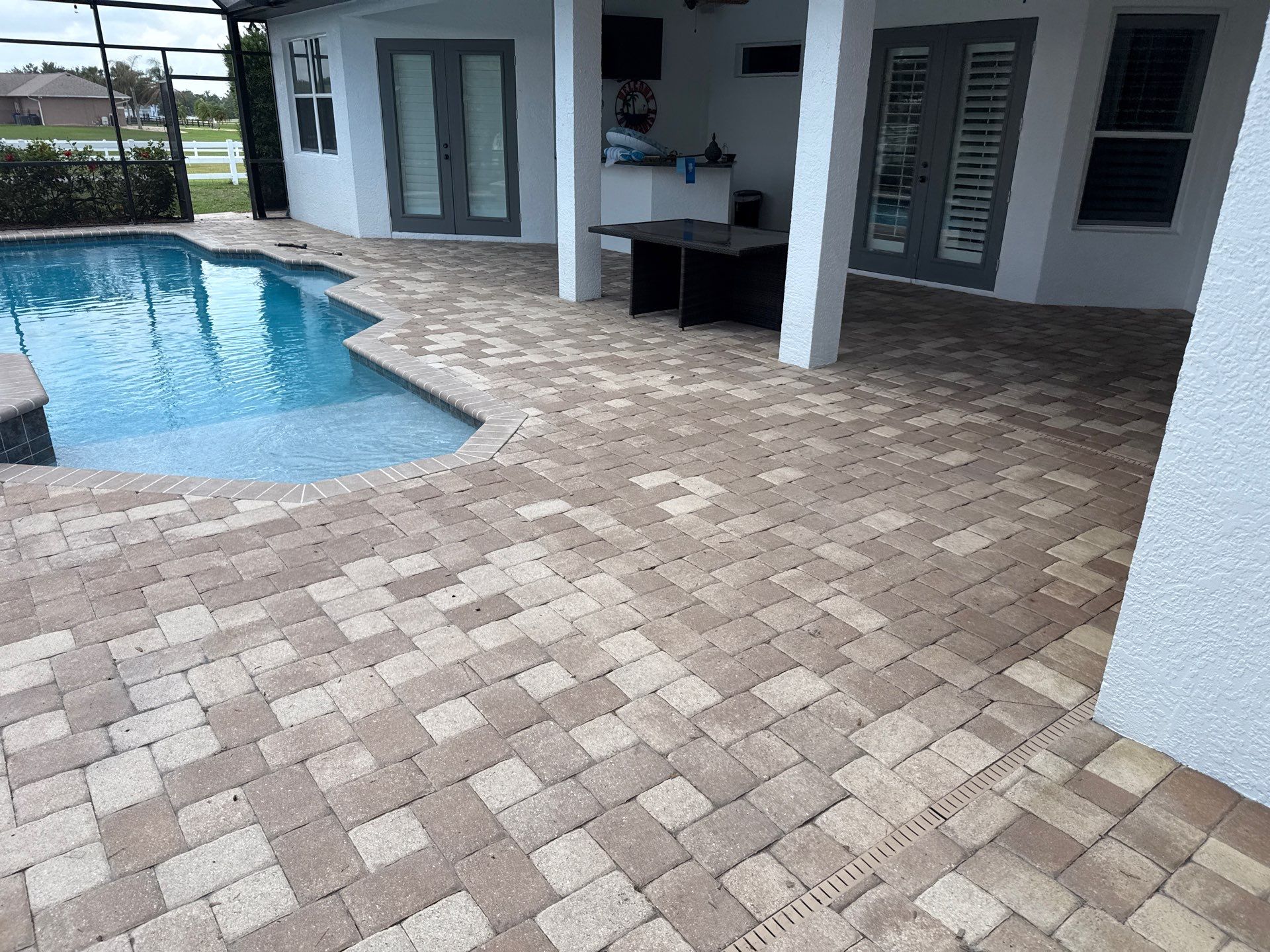 Comprehensive Exterior Cleaning for 2-Story Home in Foxbrook Community – Parrish, FL by Sunshine AquaWash