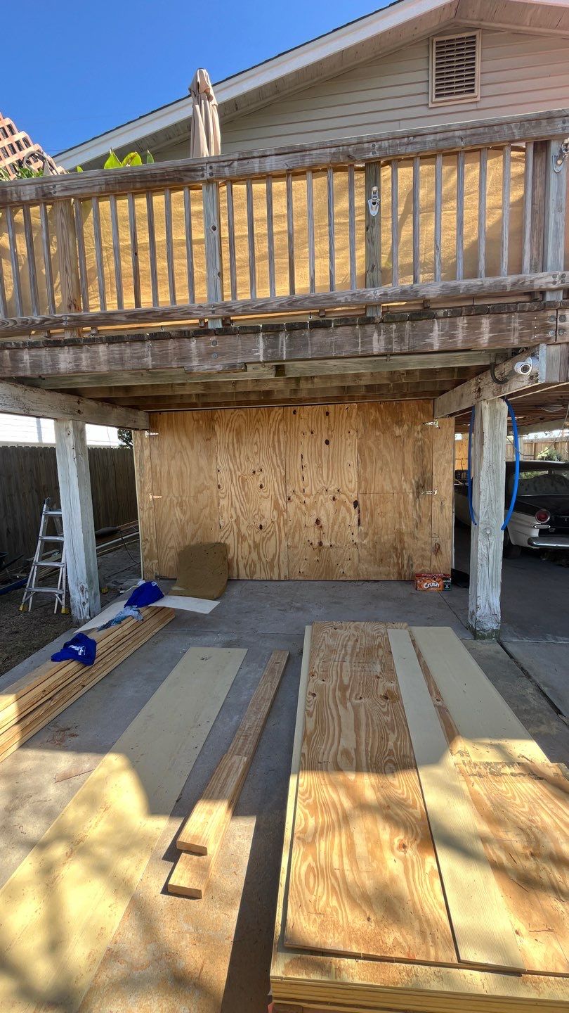 Bayfront Knows Breakaway Walls! by Bayfront Roofing and Construction