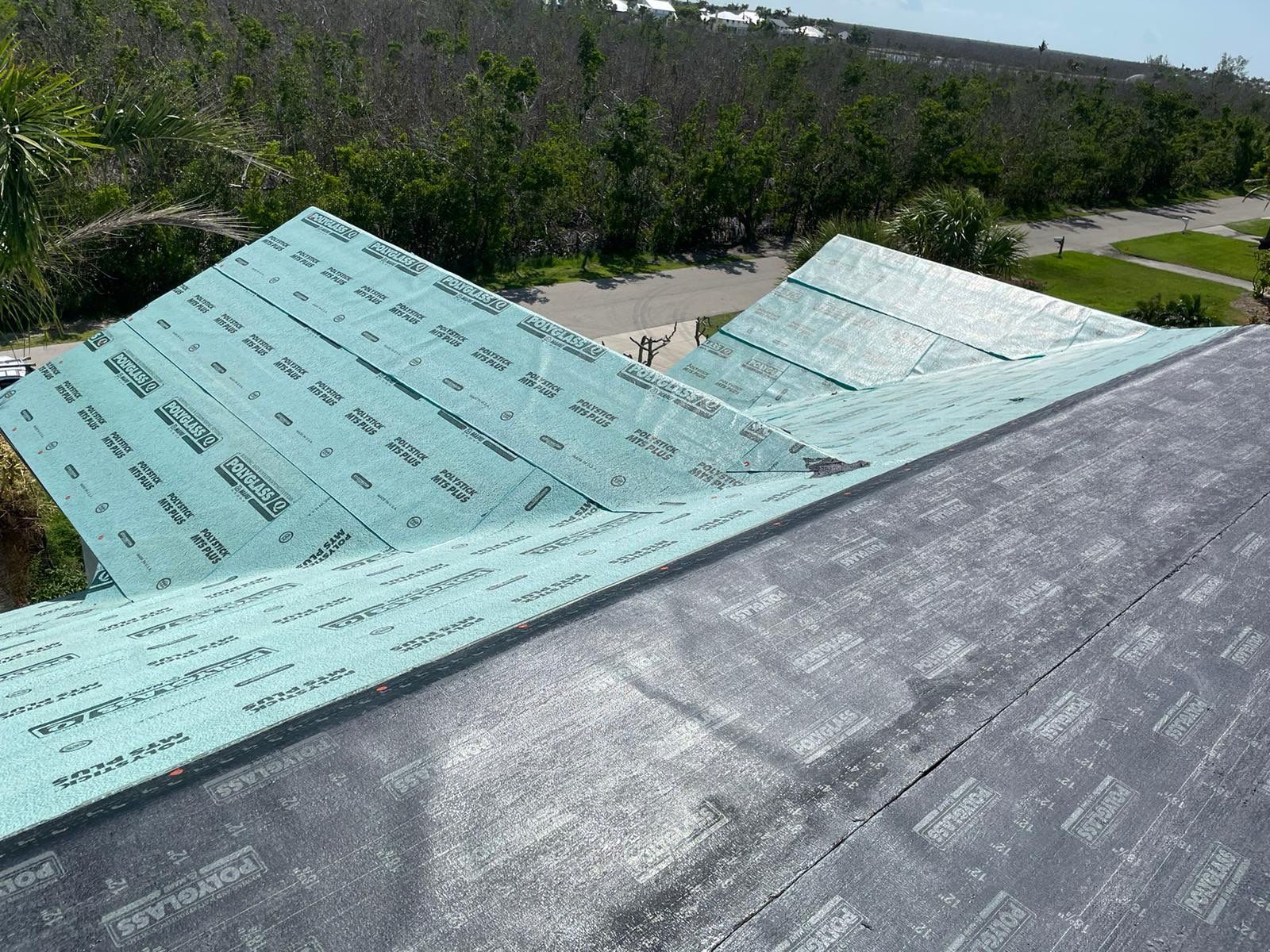 Sanibel Island Standing Seam Roof Replacement by Four Peaks Roofing
