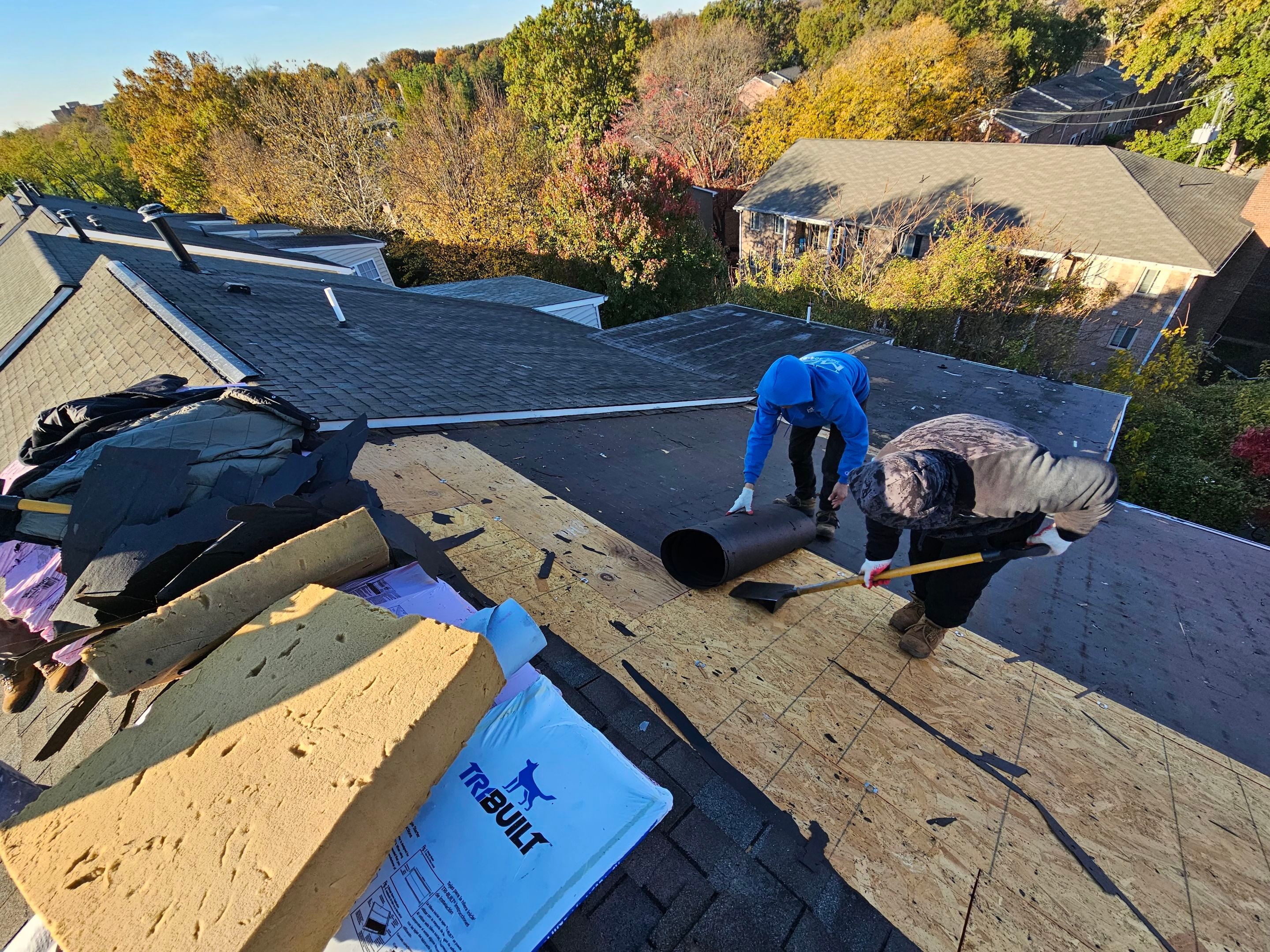 Roof replacement  by Real1Construction