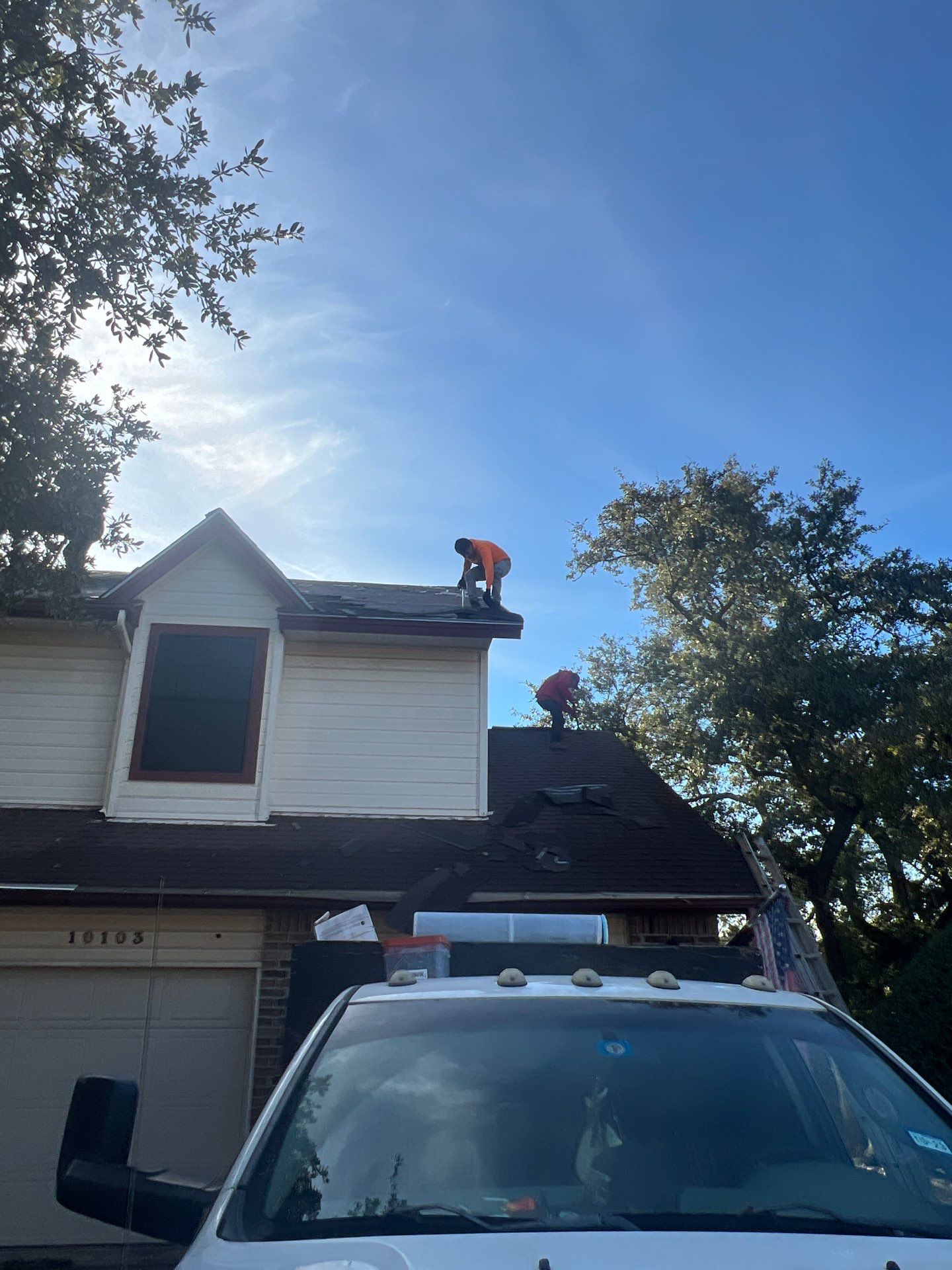 Project in Austin by Rhino Roofing and General Contracting, LLC