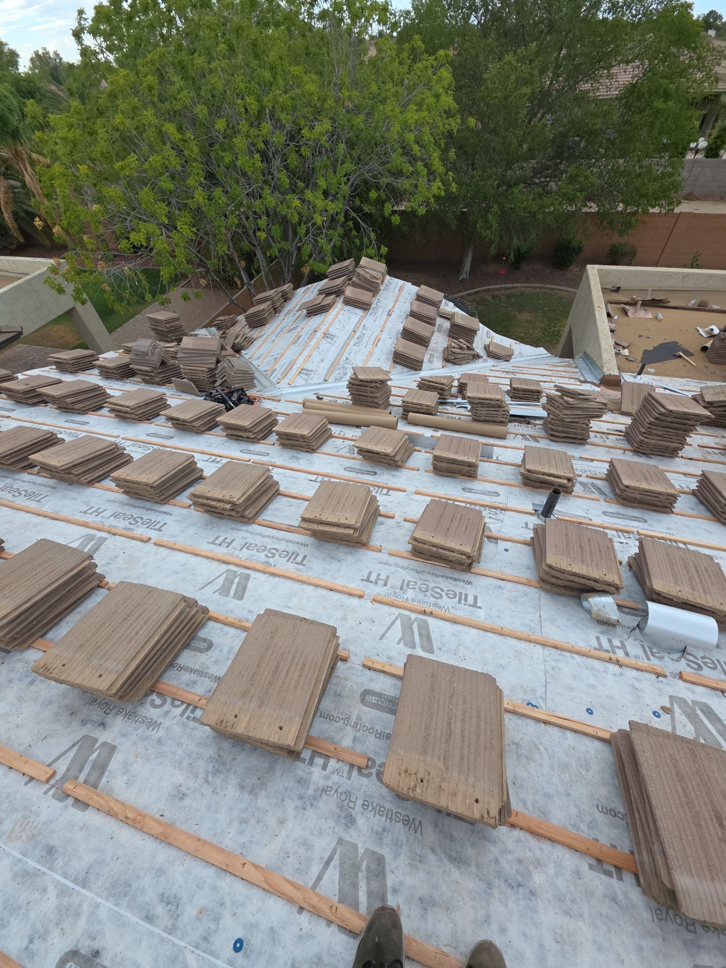 Tile Reset  by Weather-Tite Roofing
