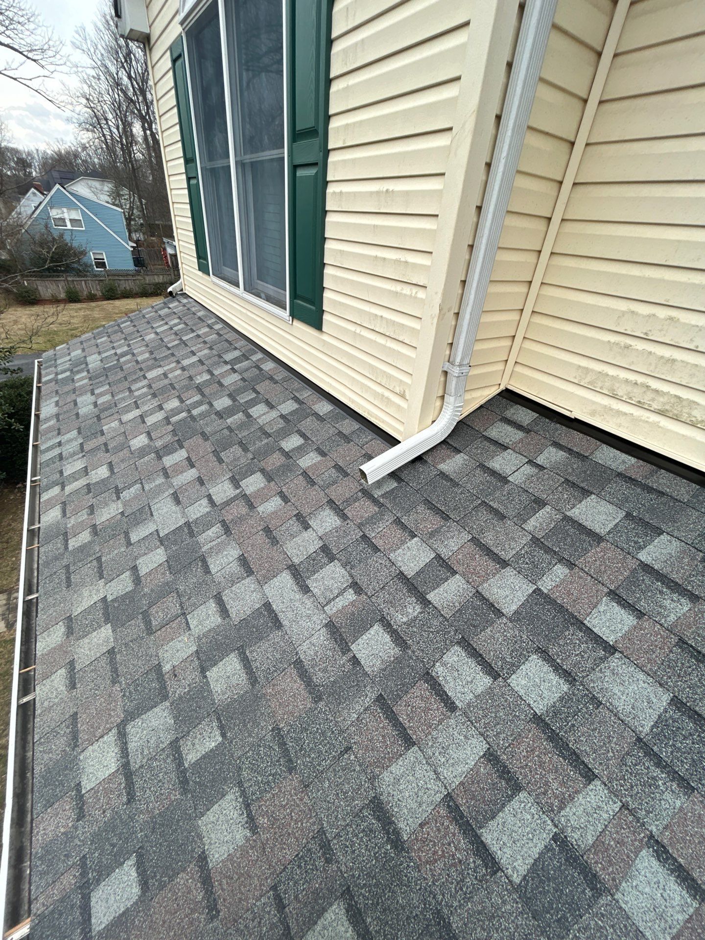 Falls Church: Residential Roof Replacement with CertainTeed Landmark Pro in Max Def Colonial Slate by RM Banning, Inc.