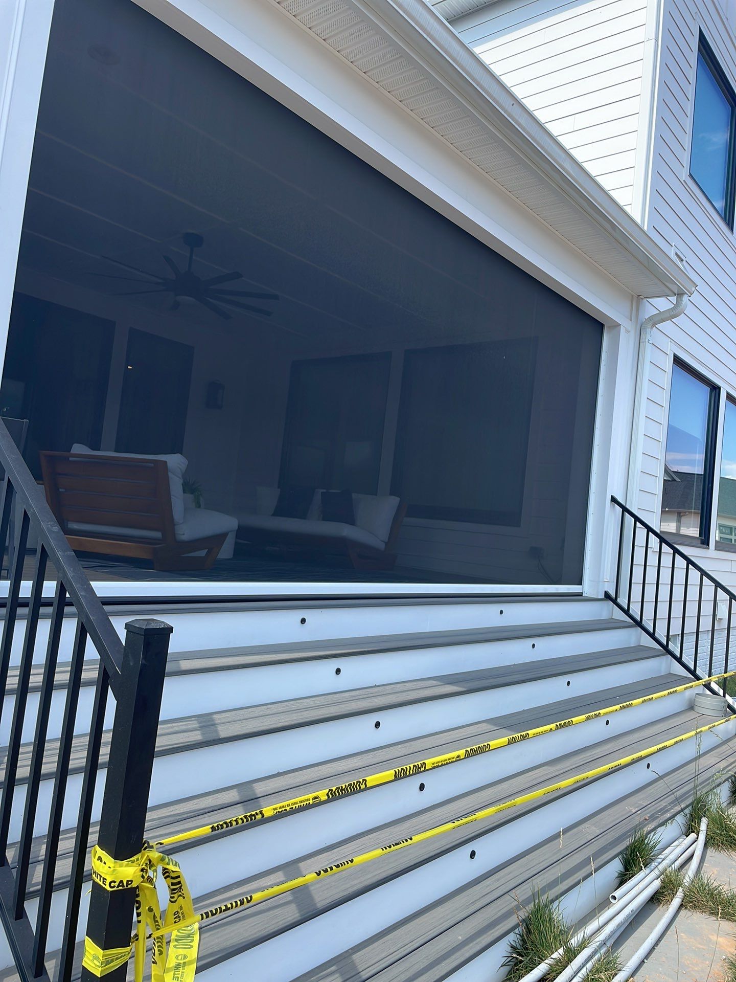 Egress window install, Great Falls, VA by Fairfax Contractors, LLC