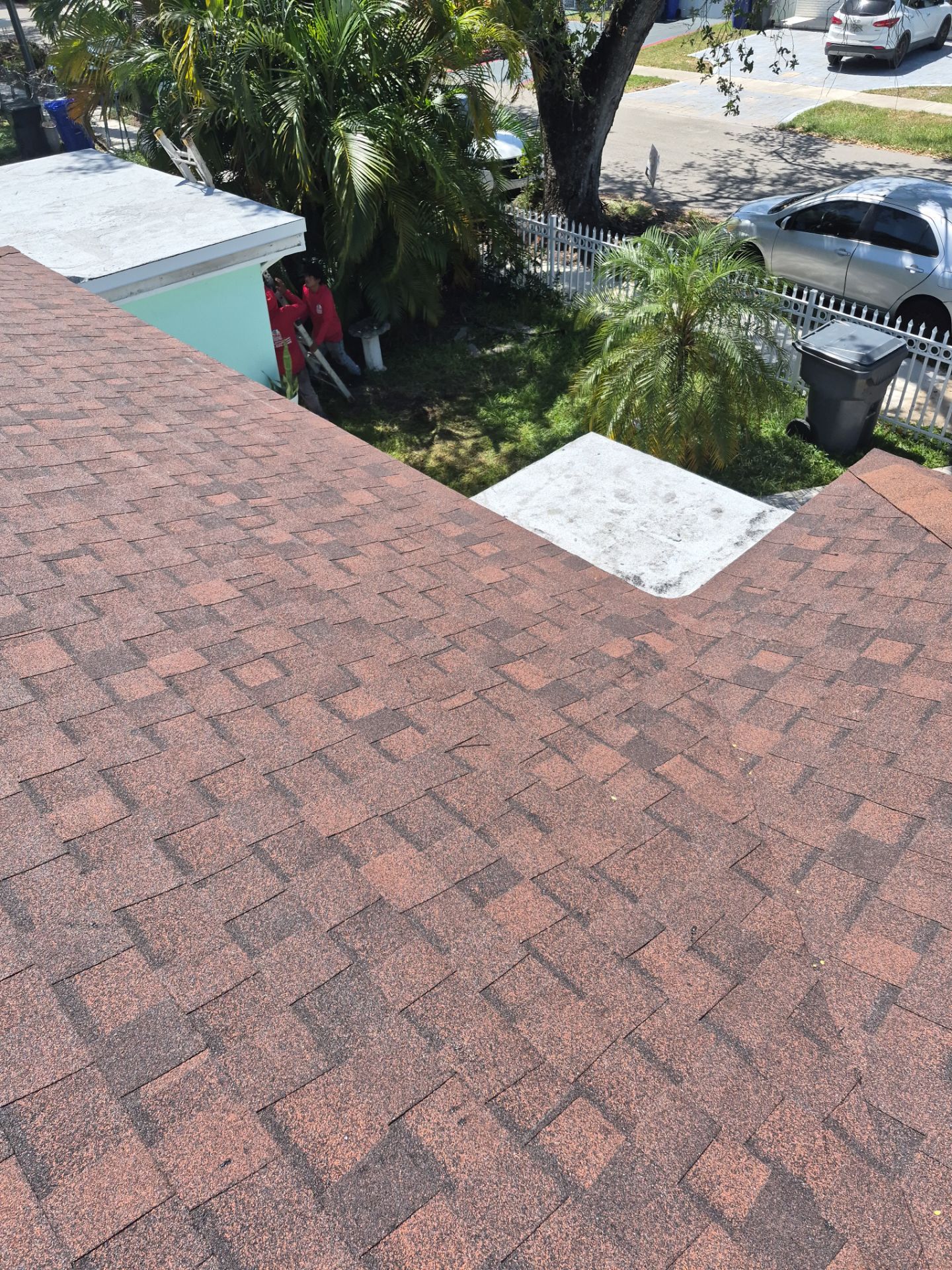 Residential Shingle and Flat Roof Replacement in Hollywood, FL by Art's Roofing & Construction