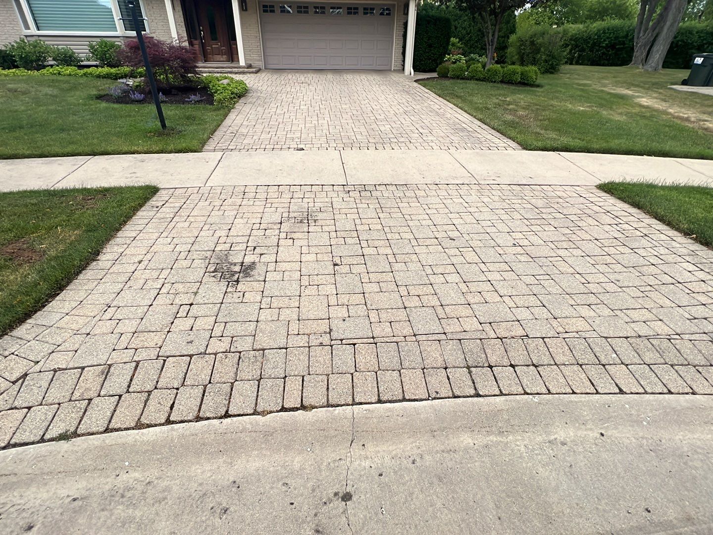 Northbrook, IL repair, clean, sand, seal by Northern Power Washing LLC.