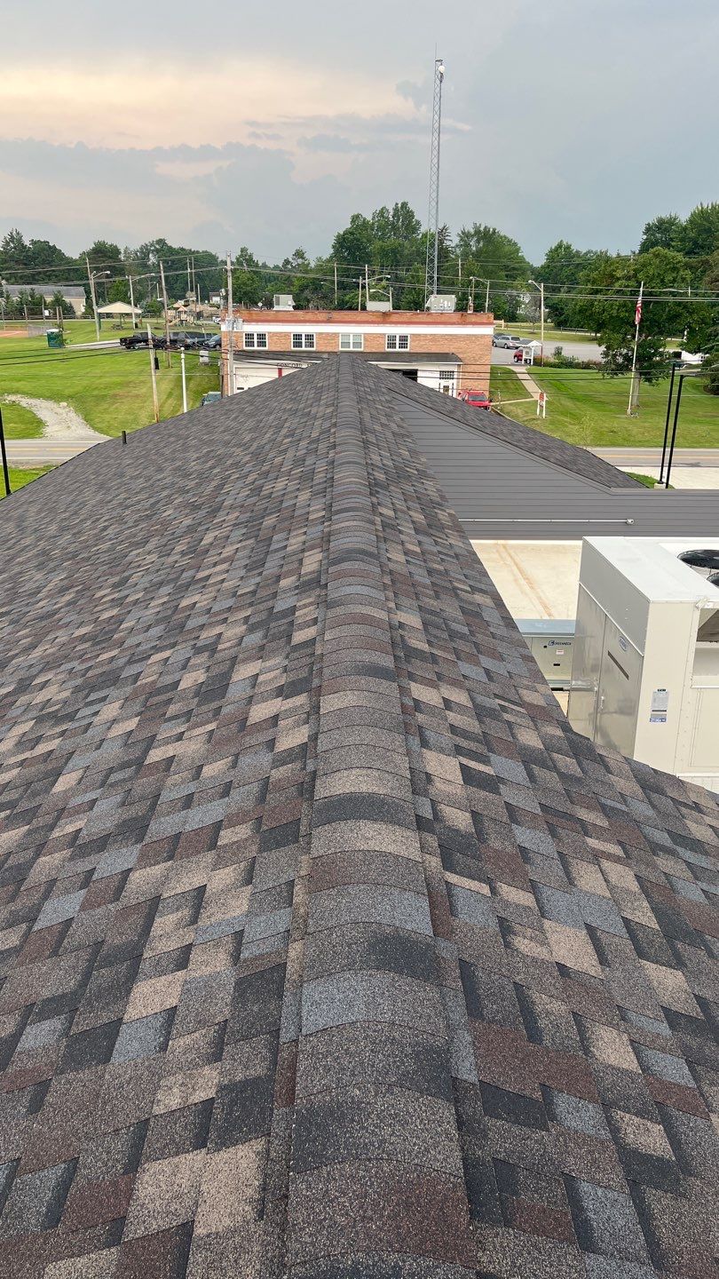Commercial Roofing Installation using Owens Corning Duration Black Sable by Nitro Roofing and Construction