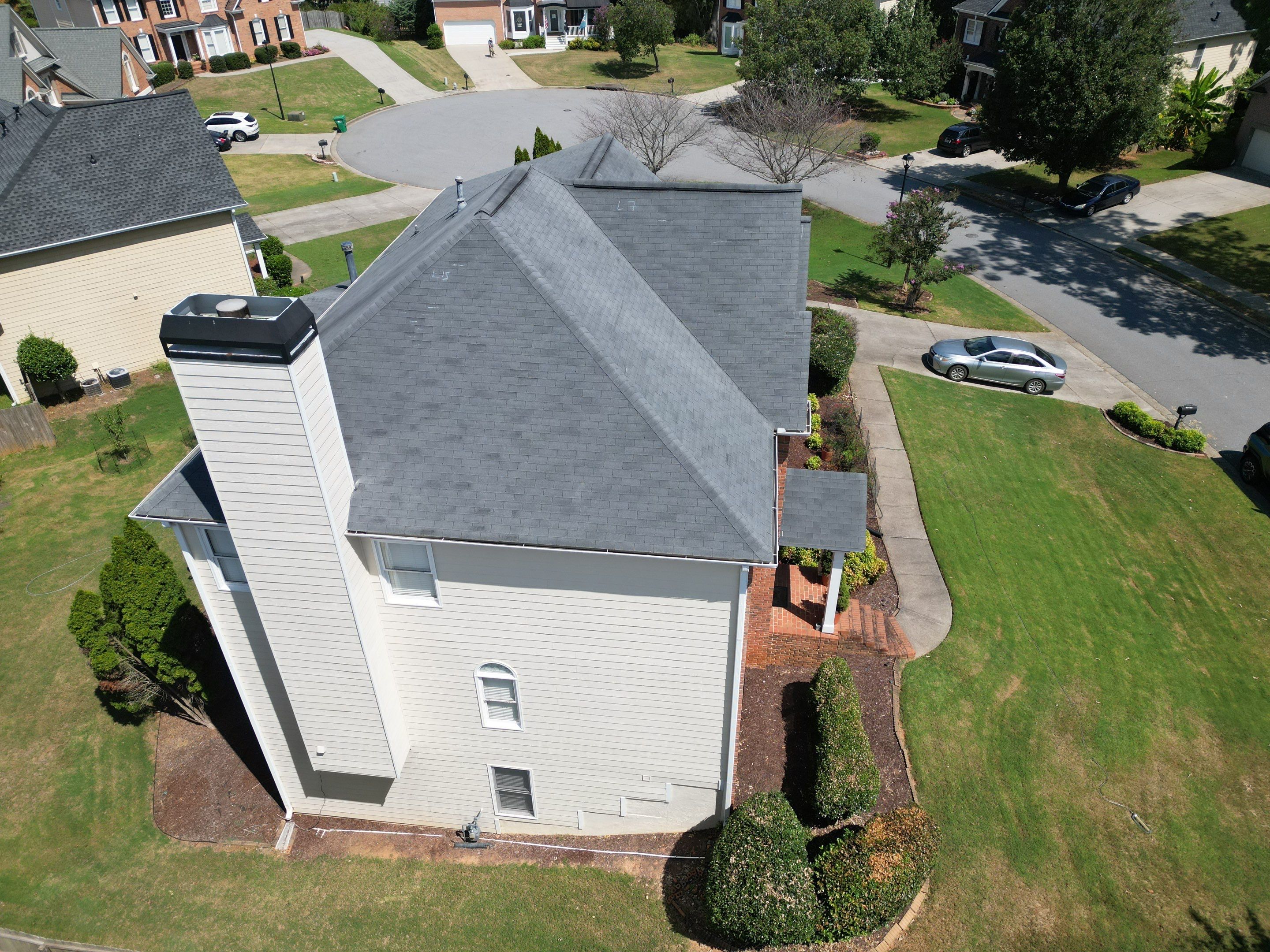 4River Walk Terrace  Suwanee Roof Replacement  by Dom Roofing & Restoration