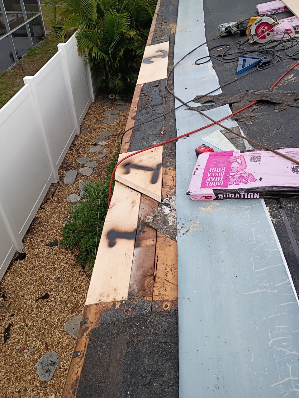 Project in St. Petersburg 33712 by Mitchell Roofing Company LLC 