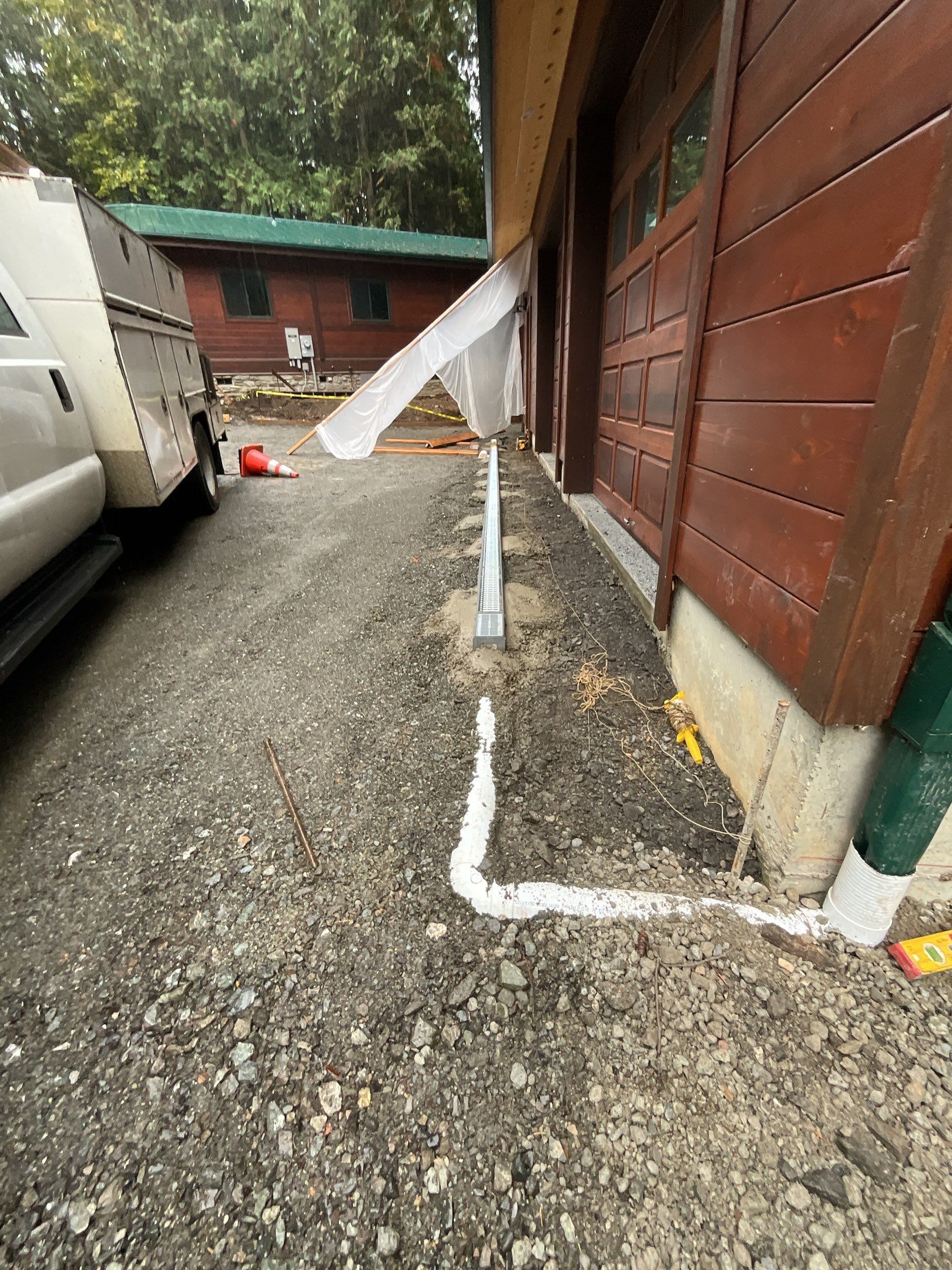 Pia | Custom Concrete Driveway, Walkway & Floating Steps by Jireh Asphalt & Concrete Inc 