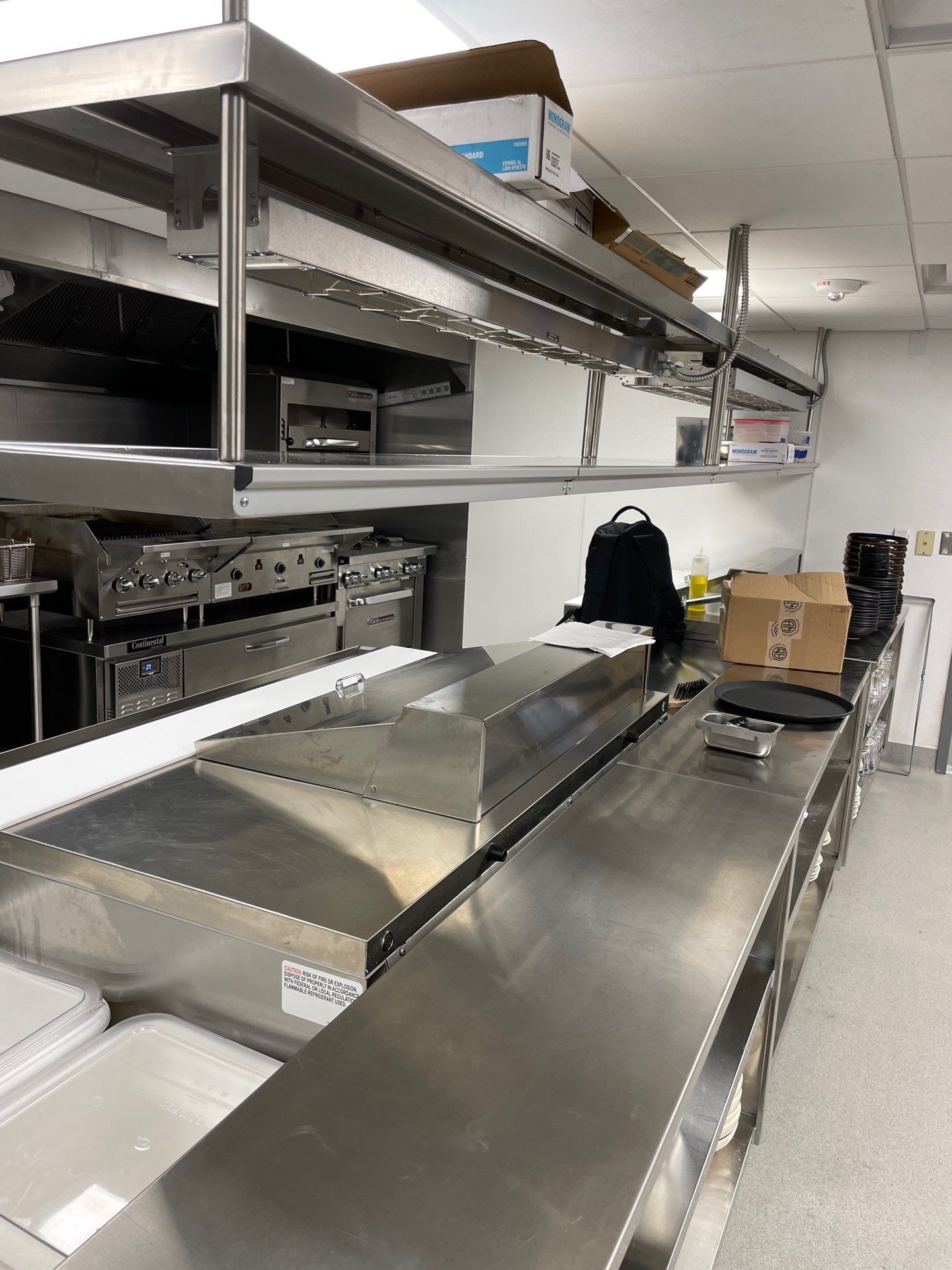Caption by Supreme Restaurant Equipment