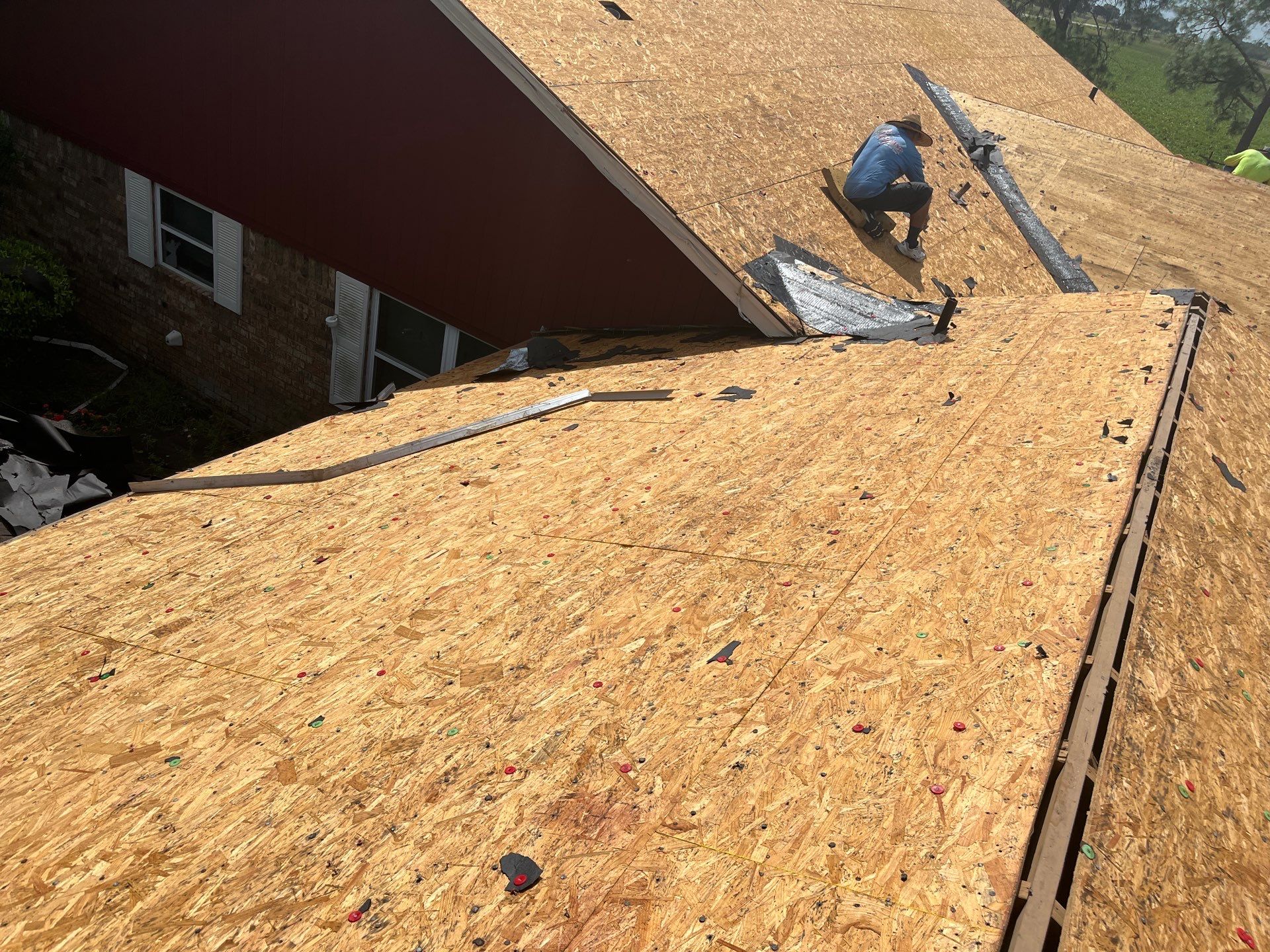 Residential Roofing Installation using Owen's Corning Duration (Lifetime) Shingles by Roof Repair Company