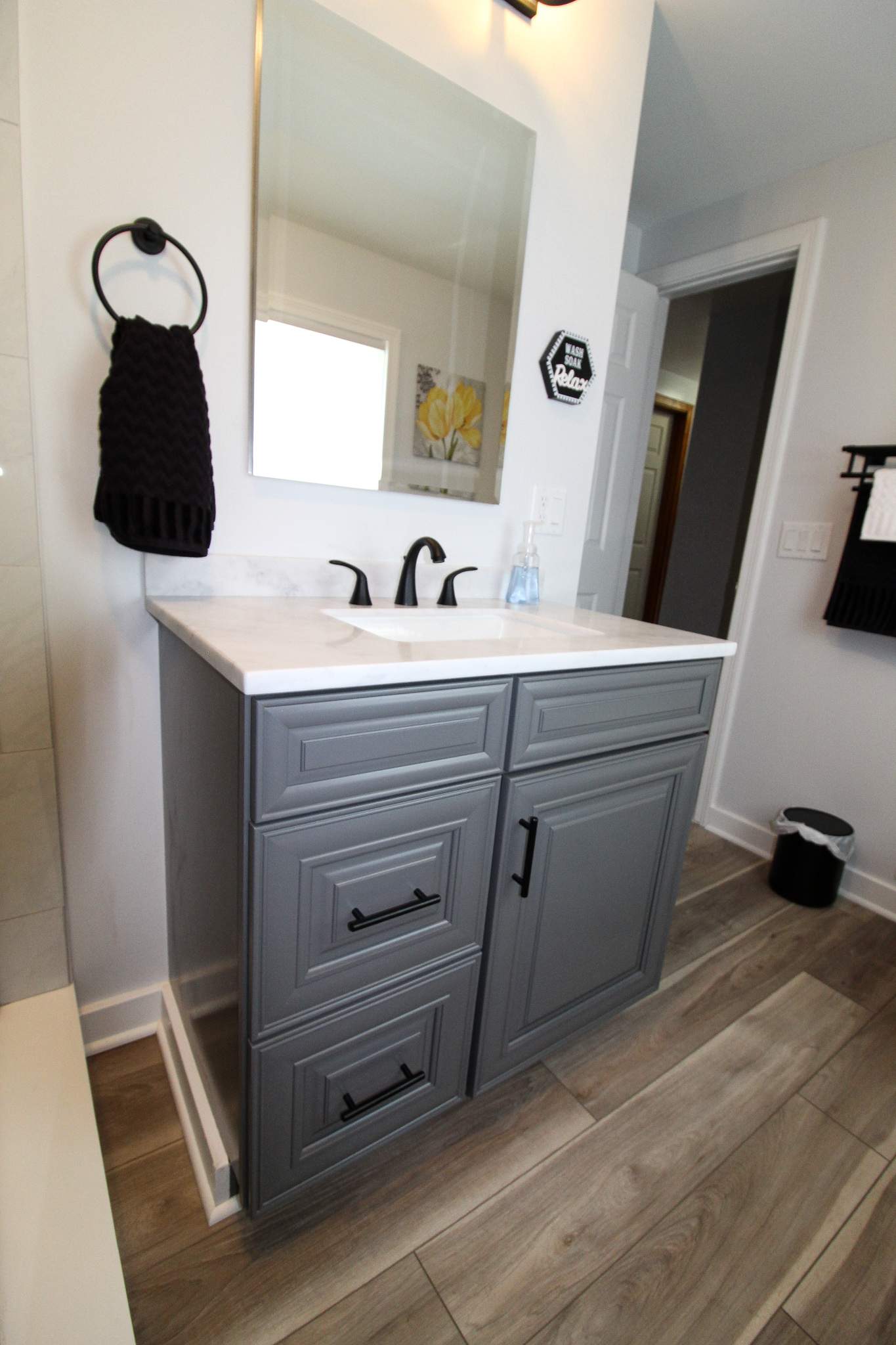 Bathroom Remodel by Ivy Lea Construction
