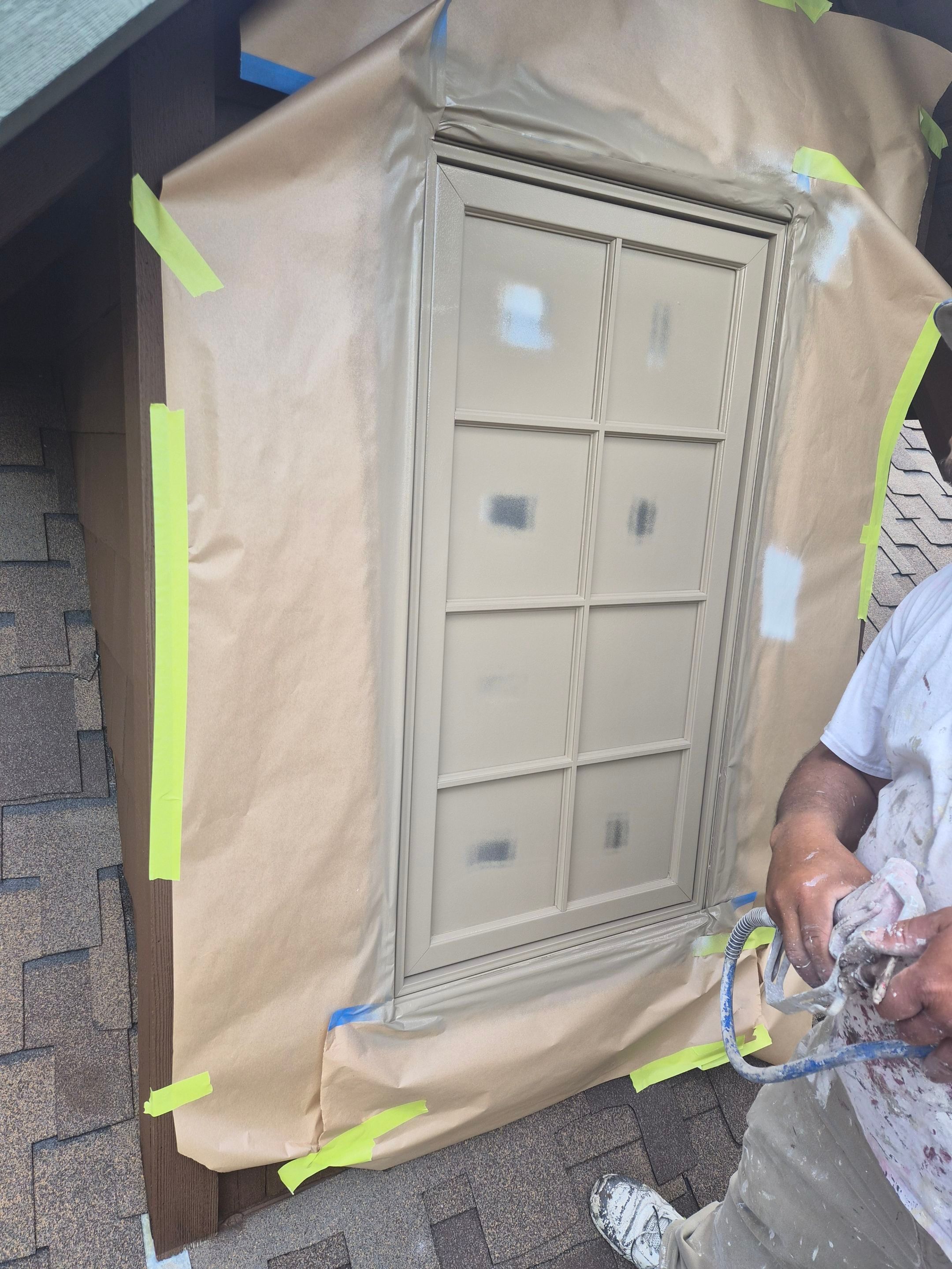 A Complete Exterior Refresh for a Custom Log Home & Property in Alba, Texas by Quality Coats Painting