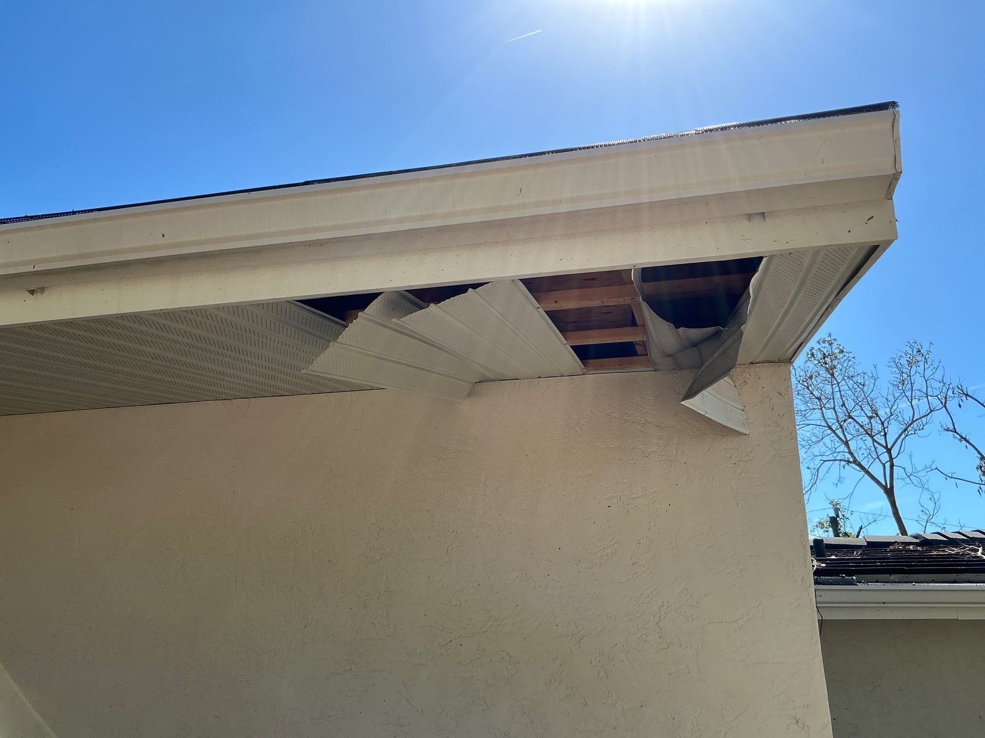 Custom Color Gutter Solutions in Sarasota FL by Gutter Professors